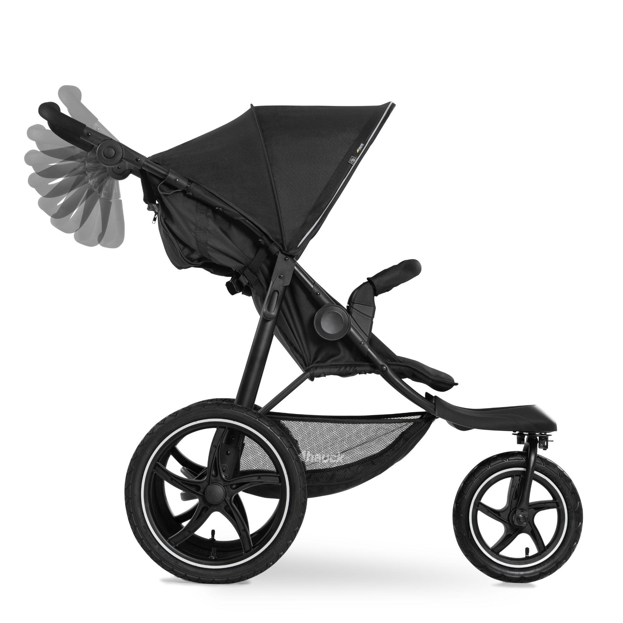 HAUCK Runner 2 Jogging Stroller - Black