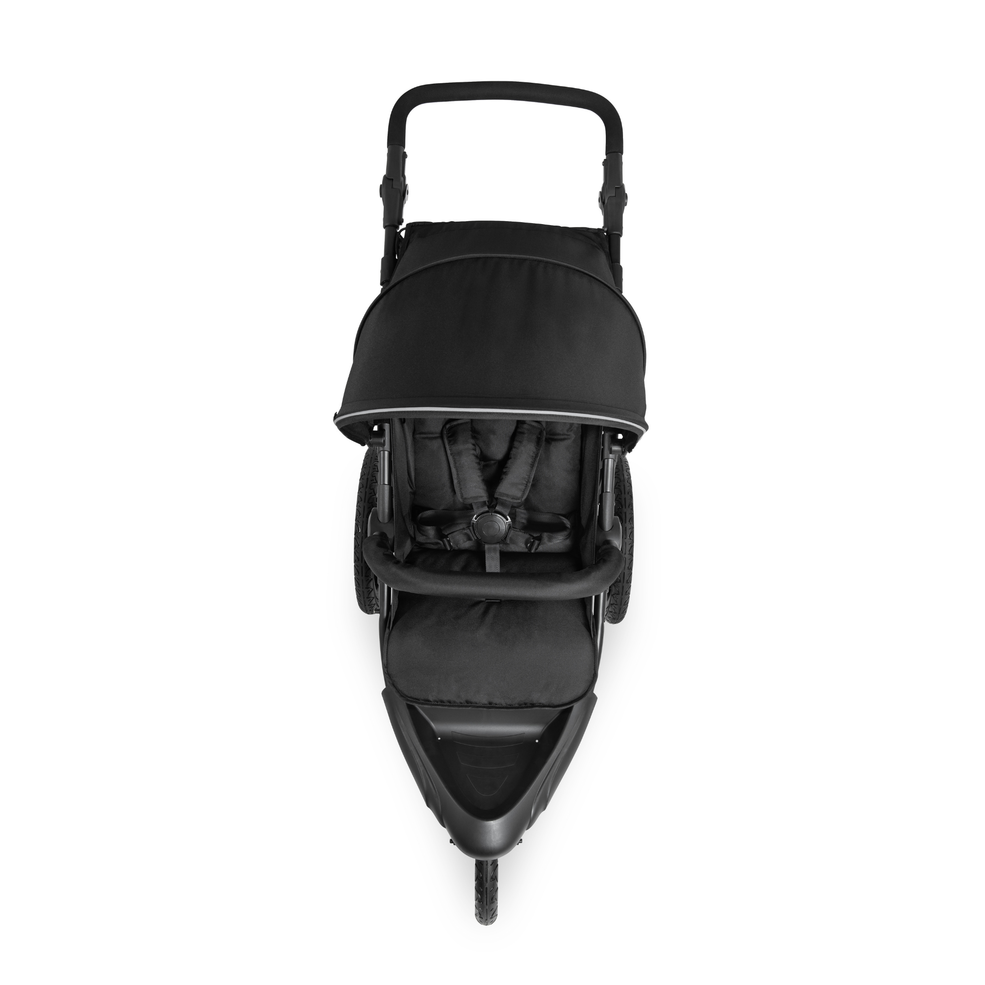 HAUCK Runner 2 Jogging Stroller - Black