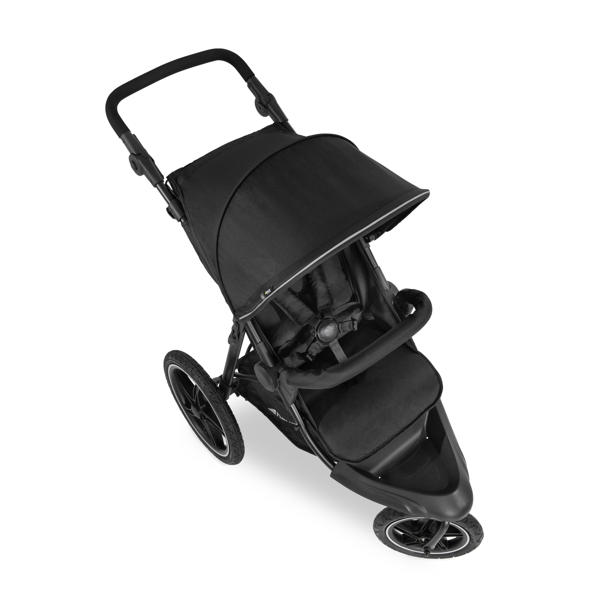 HAUCK Runner 2 Jogging Stroller - Black