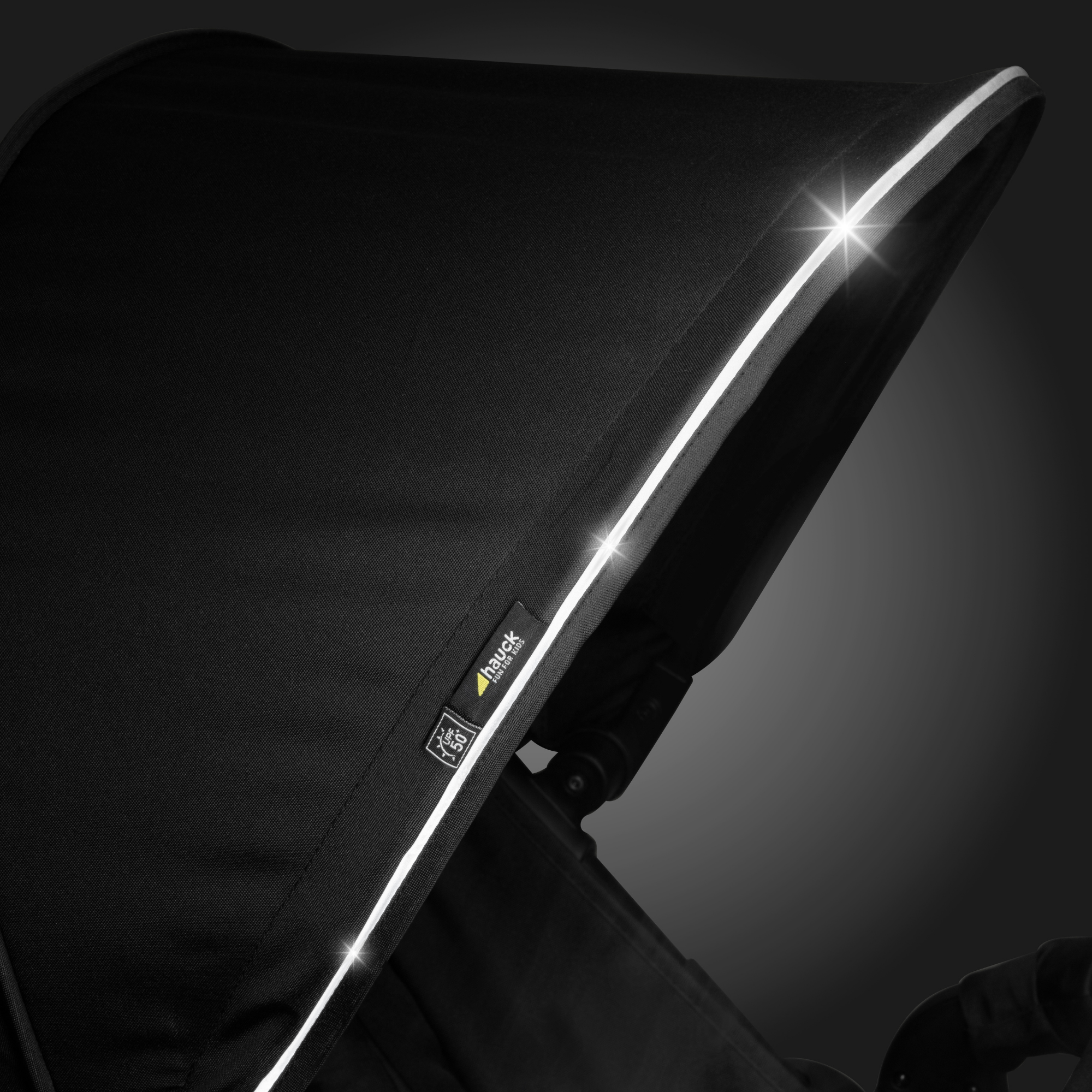 HAUCK Runner 2 Jogging Stroller - Black