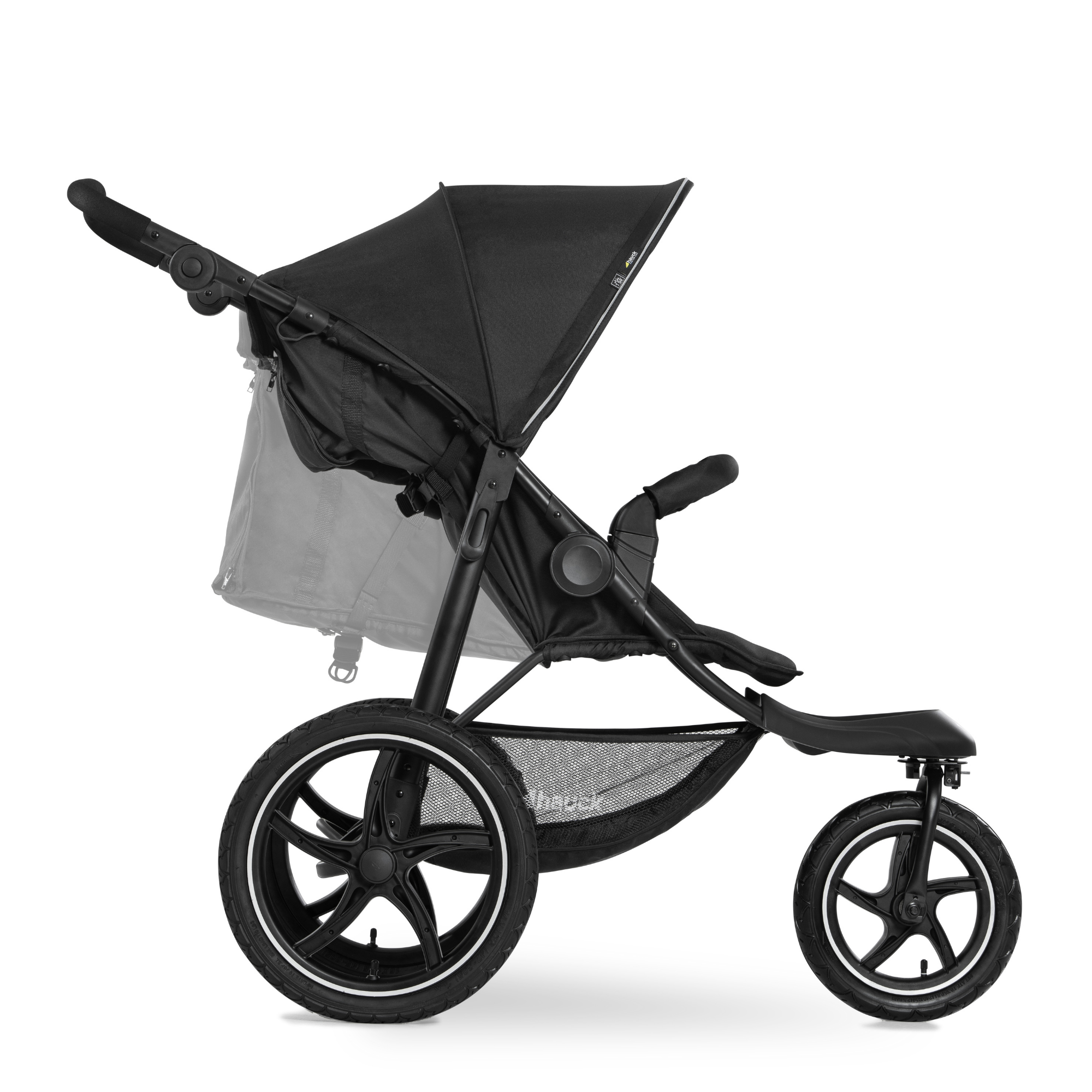 HAUCK Runner 2 Jogging Stroller - Black