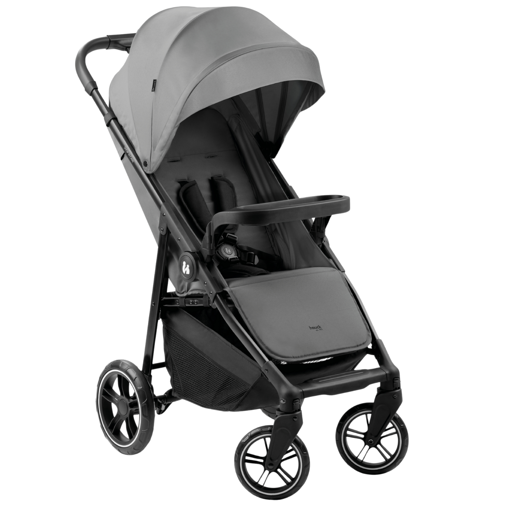 HAUCK Shop N Care Stroller - Grey