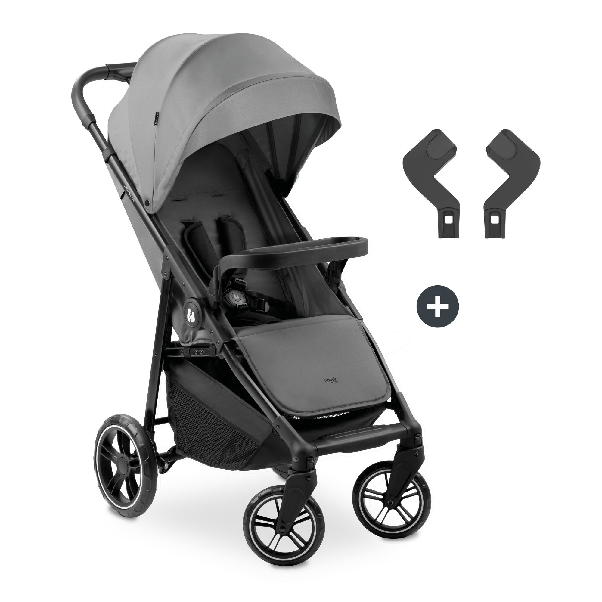HAUCK Shop N Care Stroller - Grey