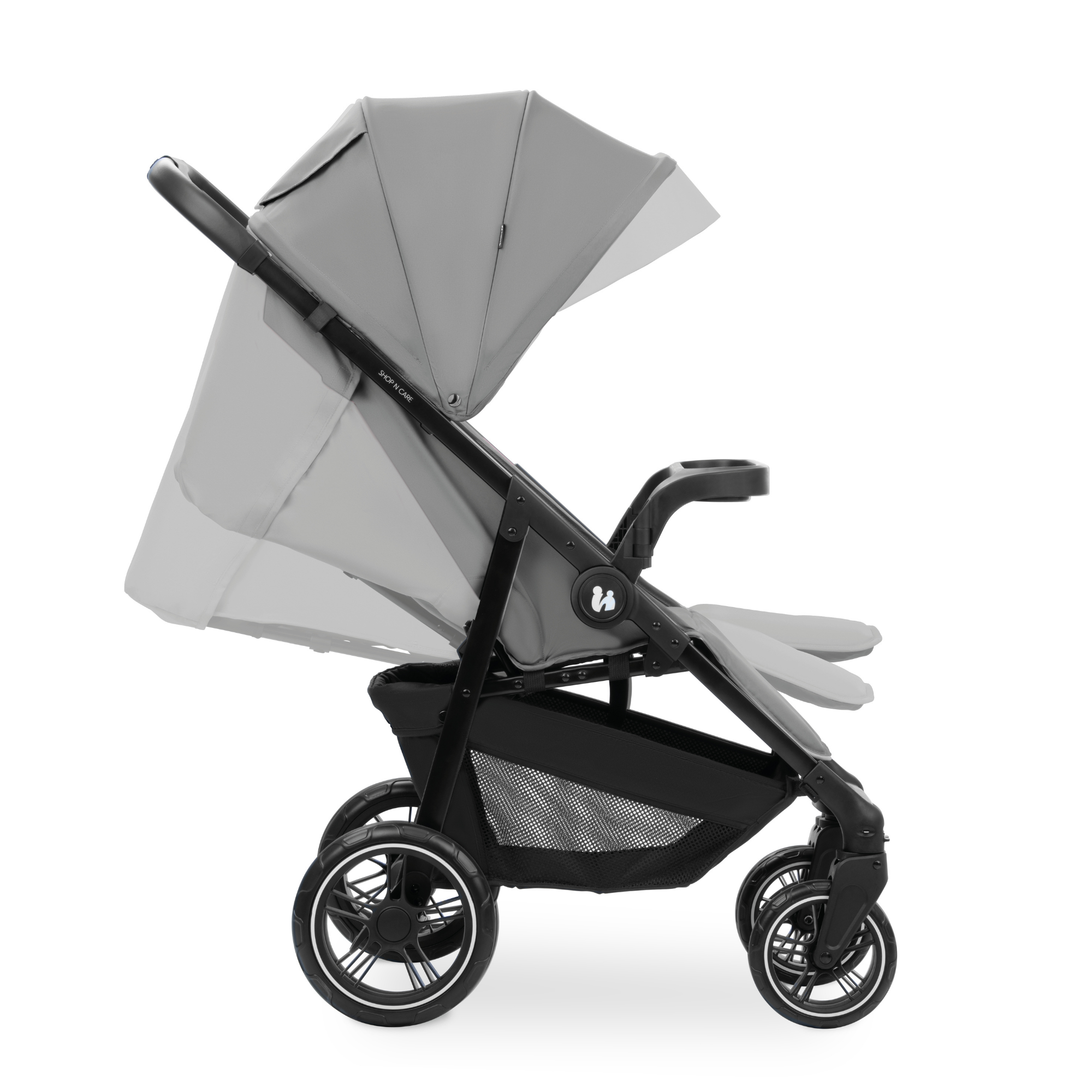 HAUCK Shop N Care Stroller - Grey