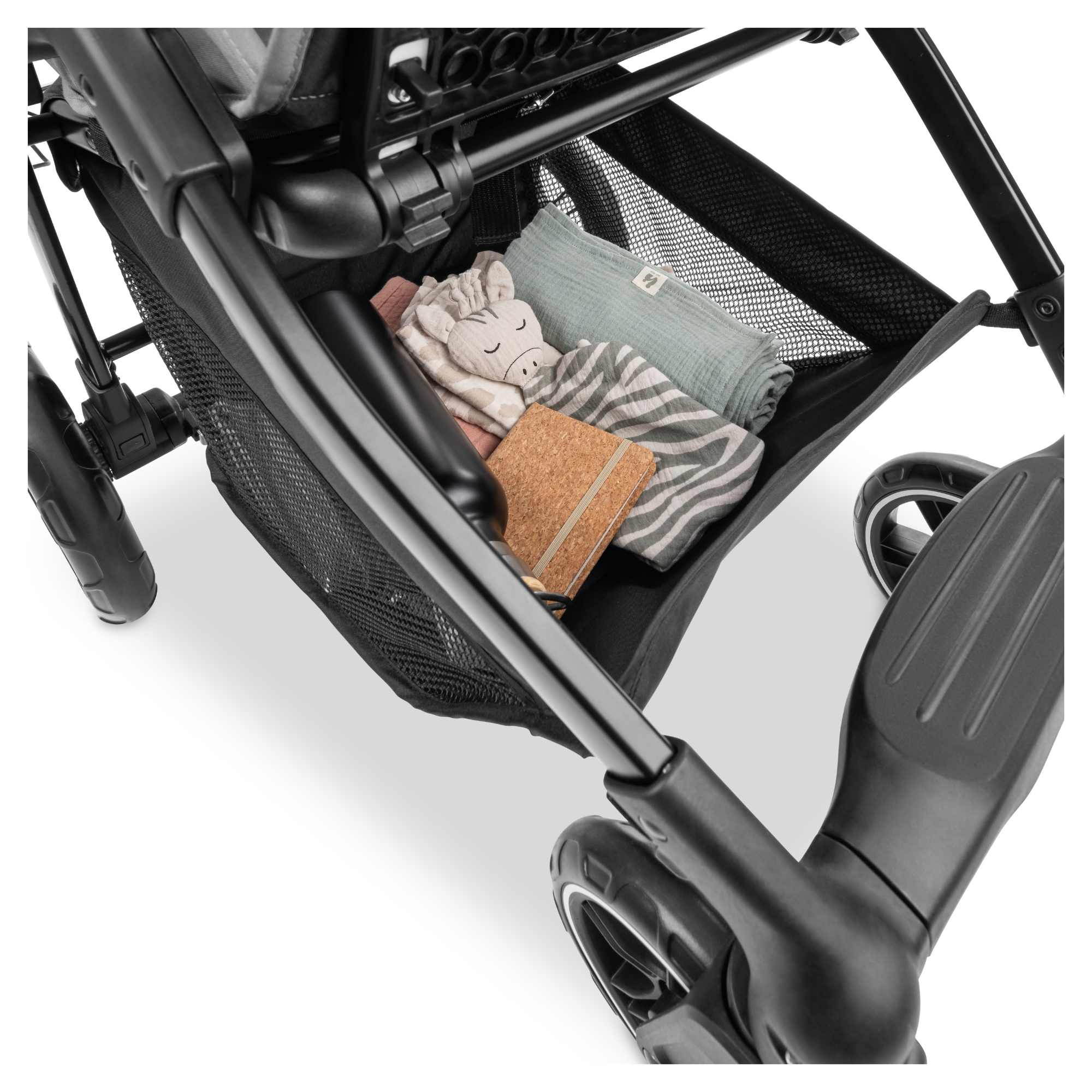 HAUCK Shop N Care Stroller - Grey