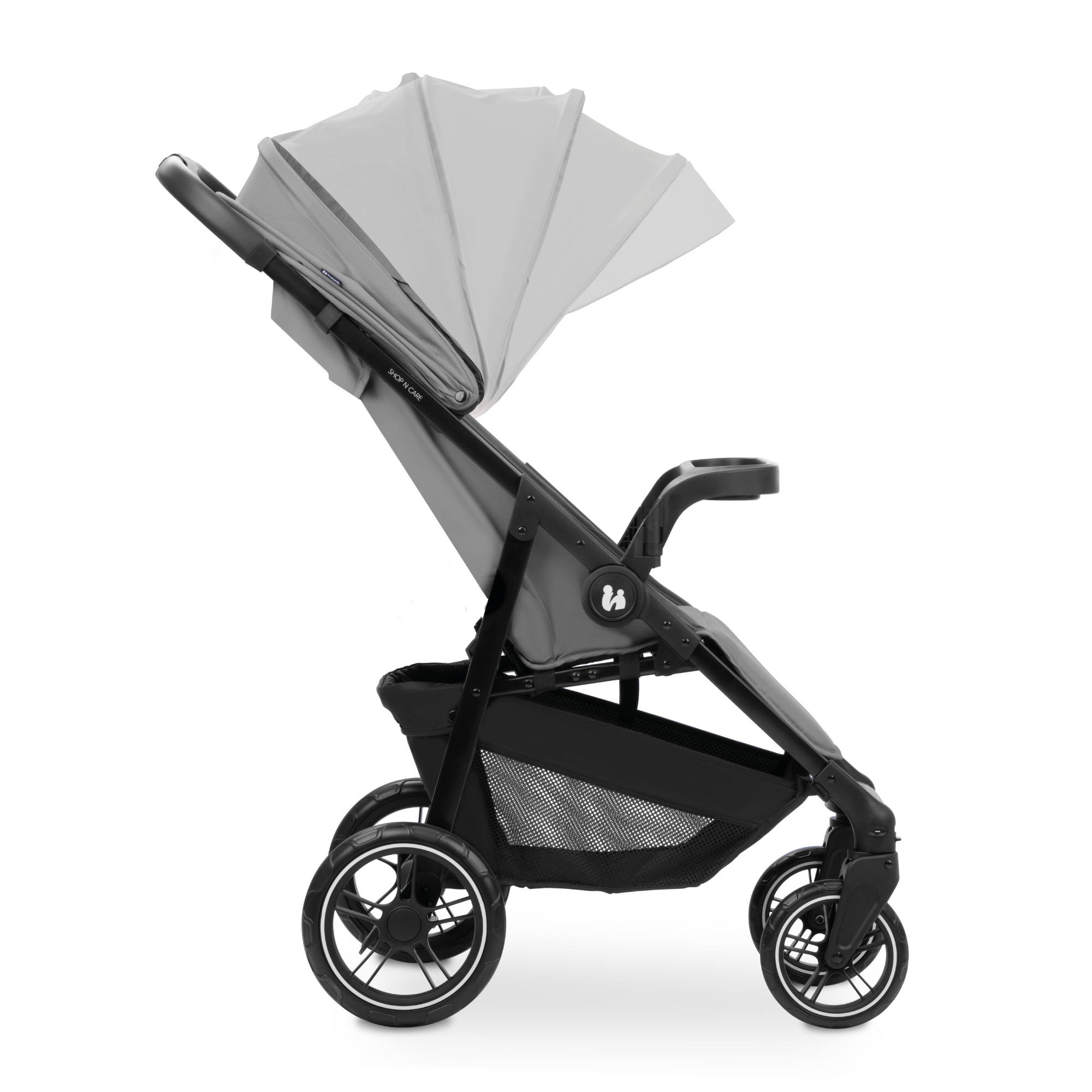 HAUCK Shop N Care Stroller - Grey