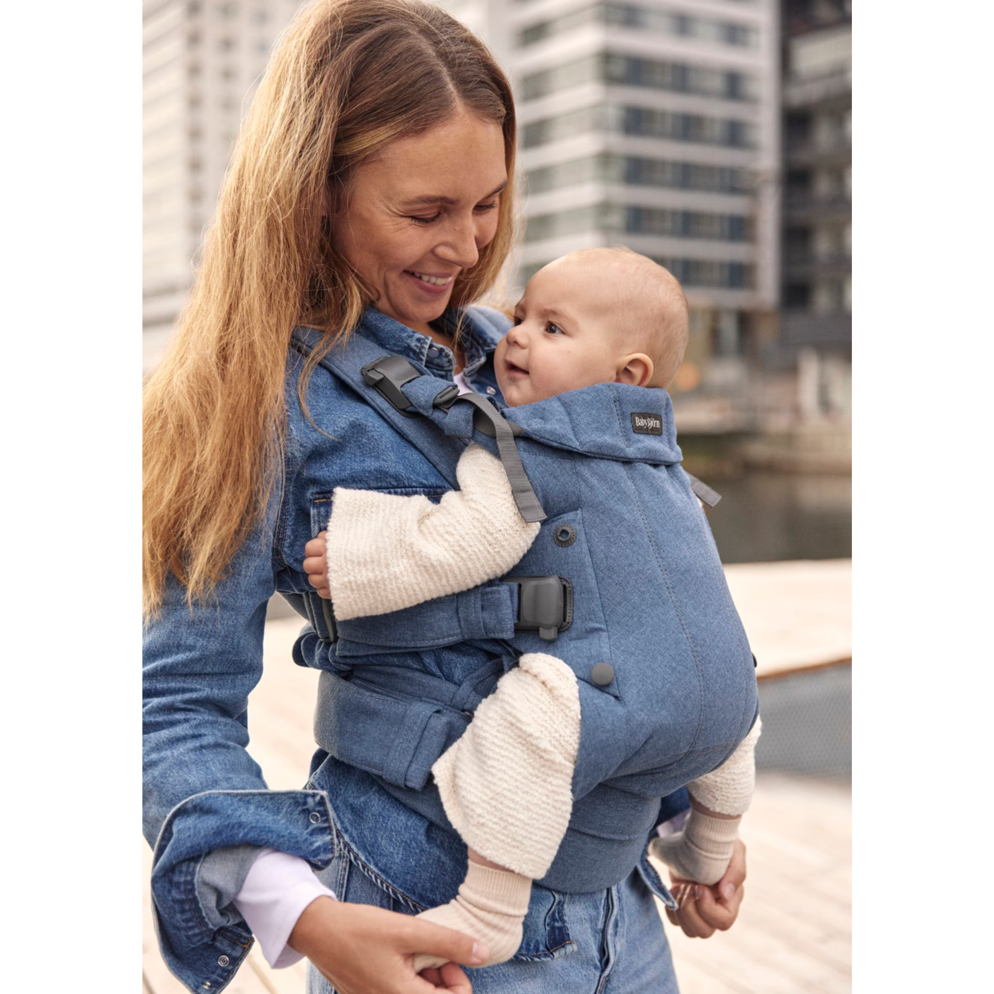 BABYBJORN Harmony Baby Carrier (Melange)