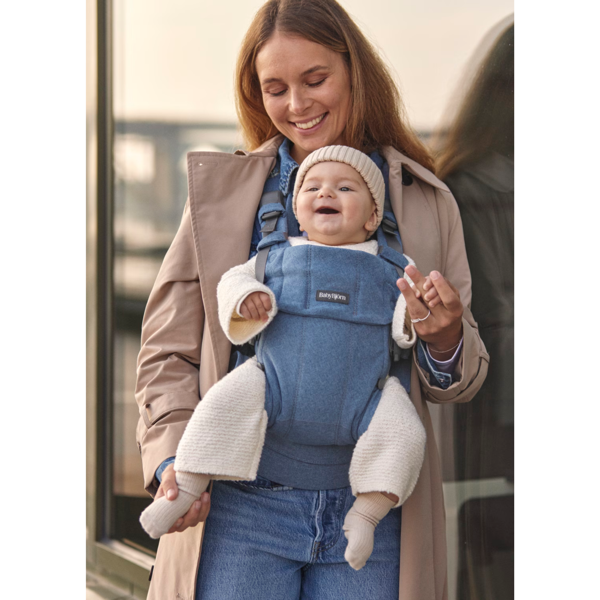 BABYBJORN Harmony Baby Carrier (Melange)