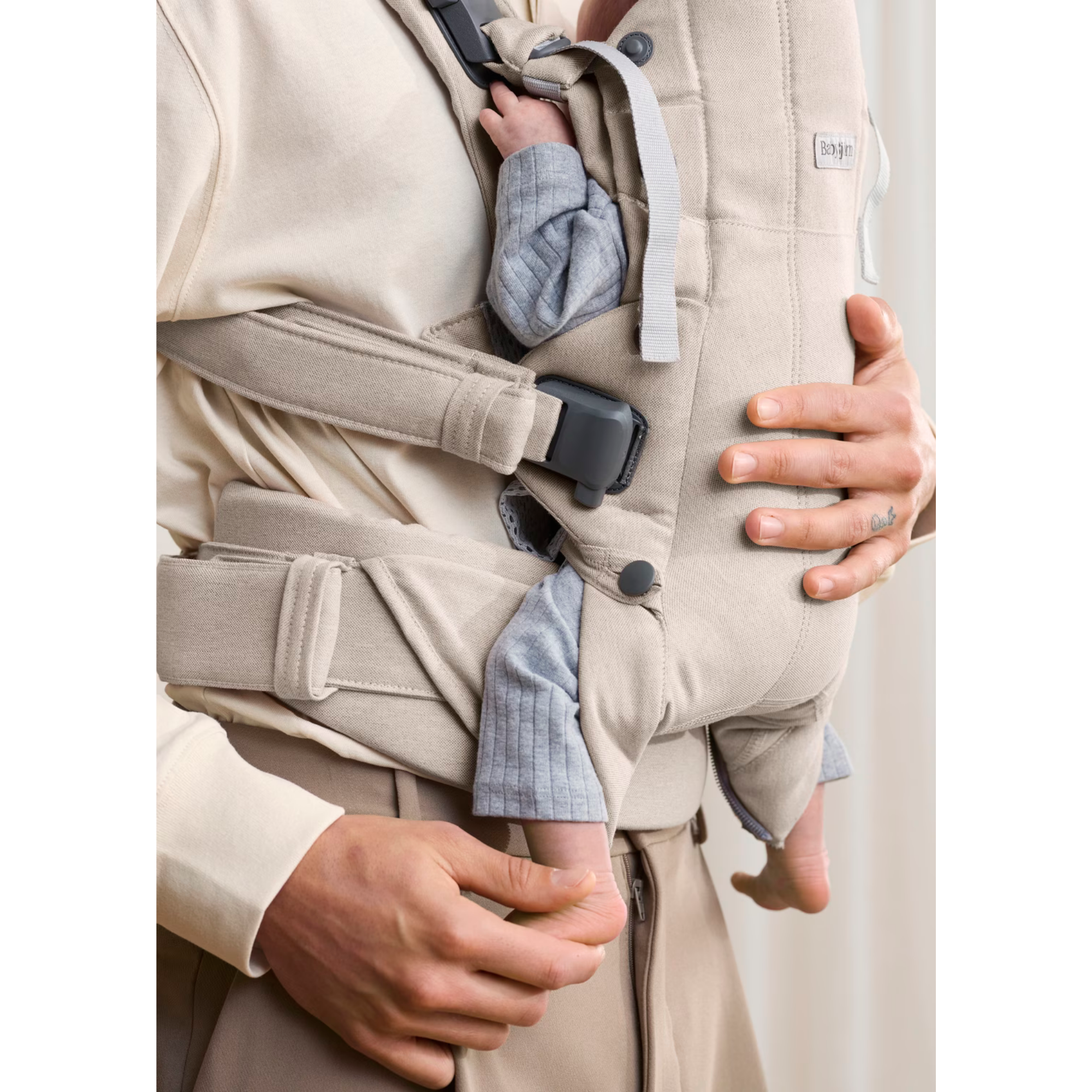 BABYBJORN Harmony Baby Carrier (Melange)