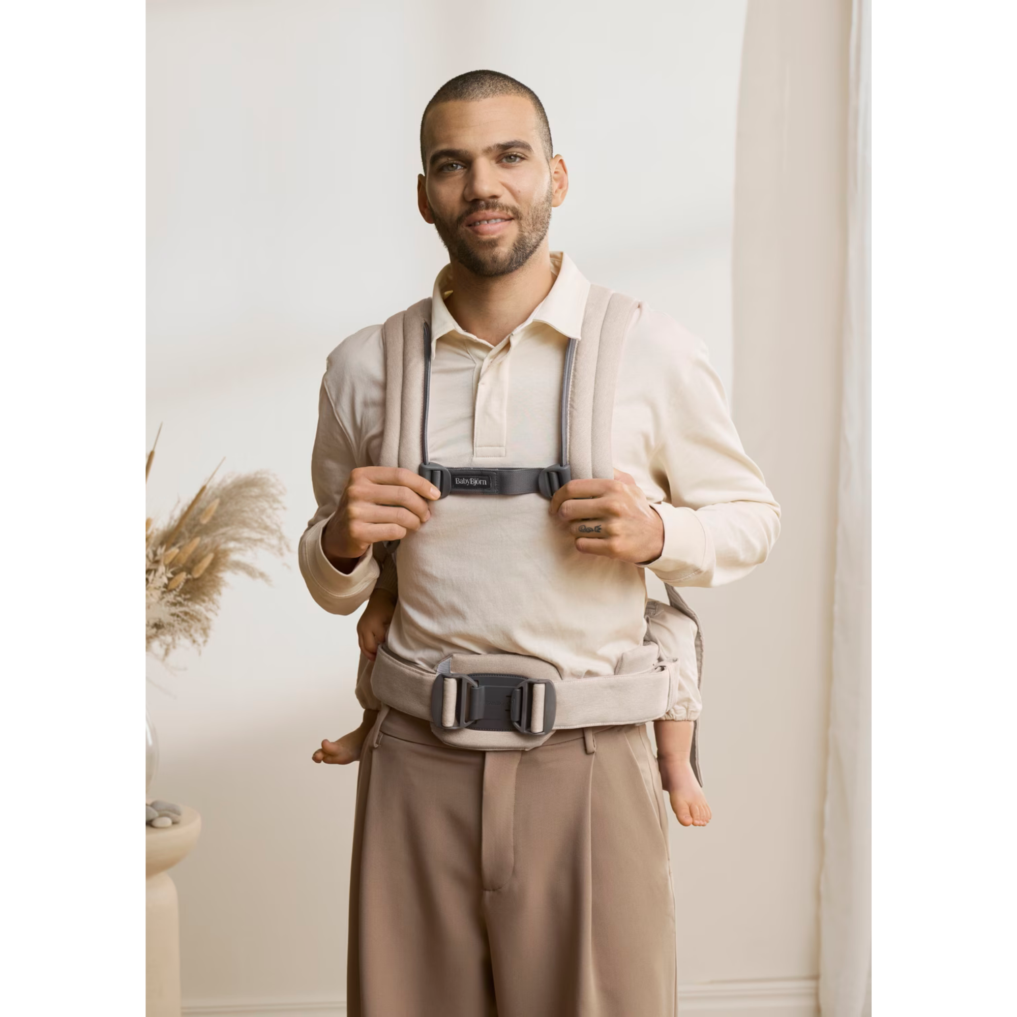 BABYBJORN Harmony Baby Carrier (Melange)