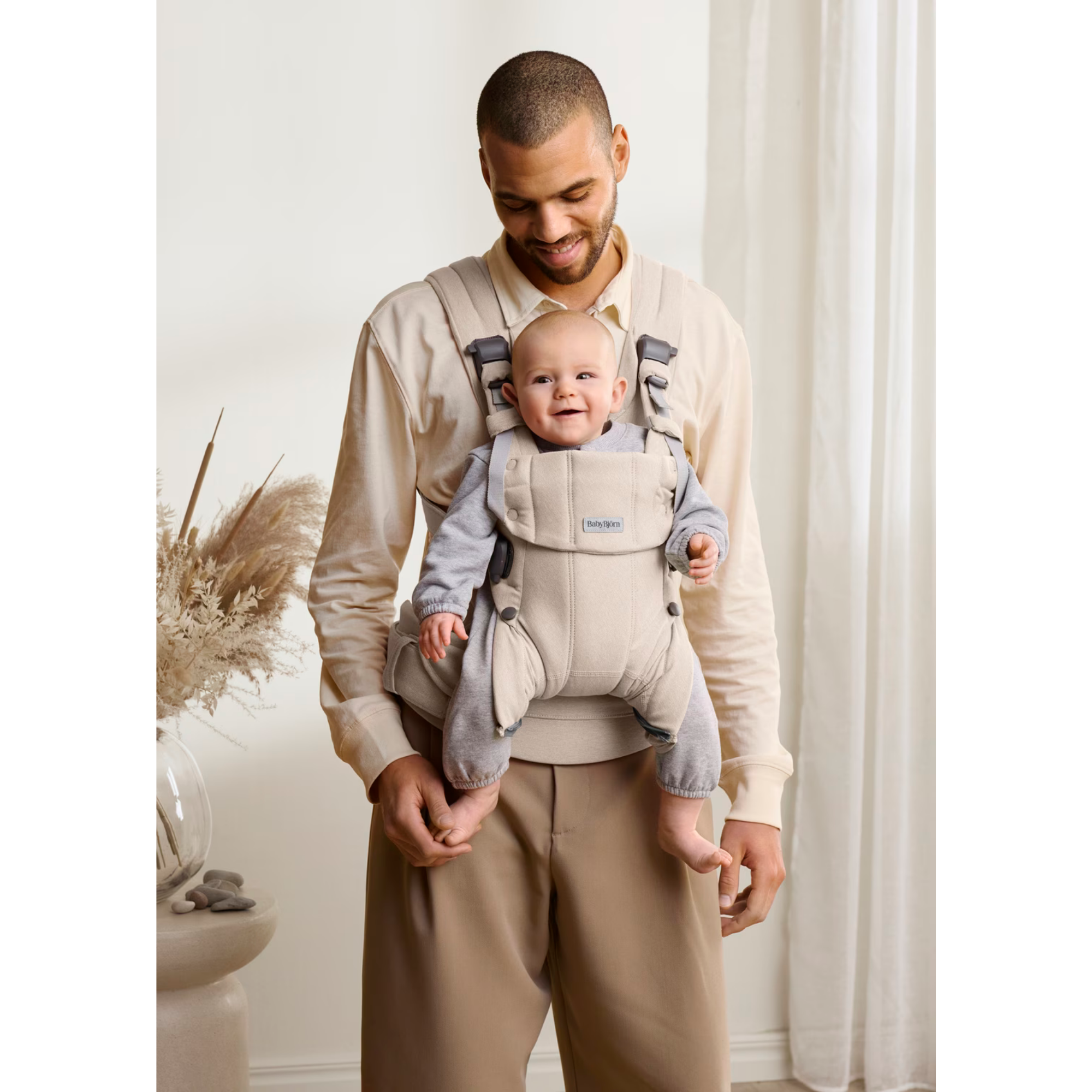 BABYBJORN Harmony Baby Carrier (Melange)