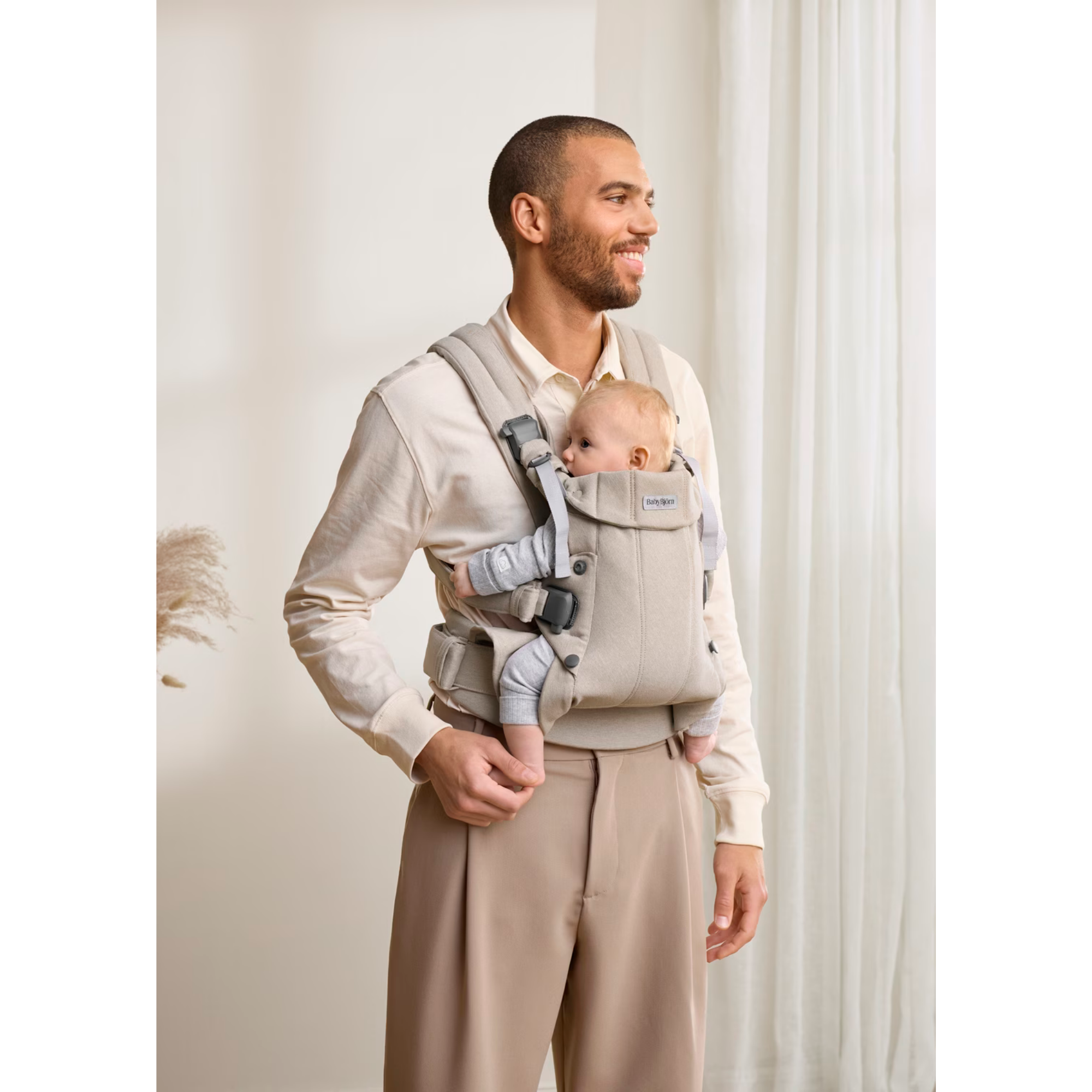 BABYBJORN Harmony Baby Carrier (Melange)