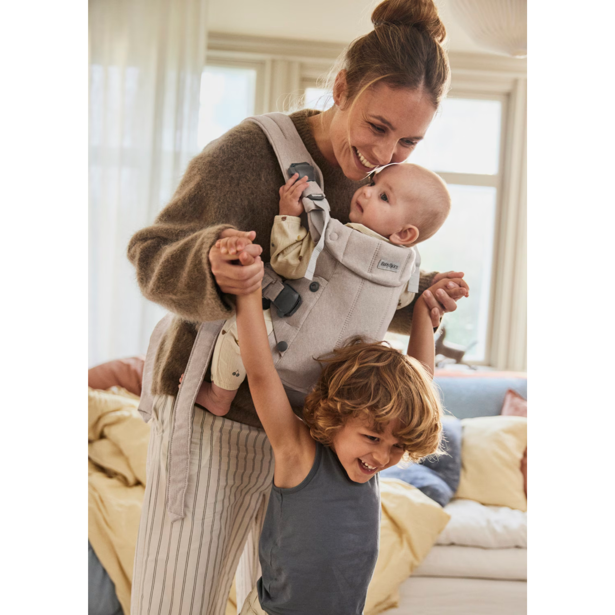 BABYBJORN Harmony Baby Carrier (Melange)