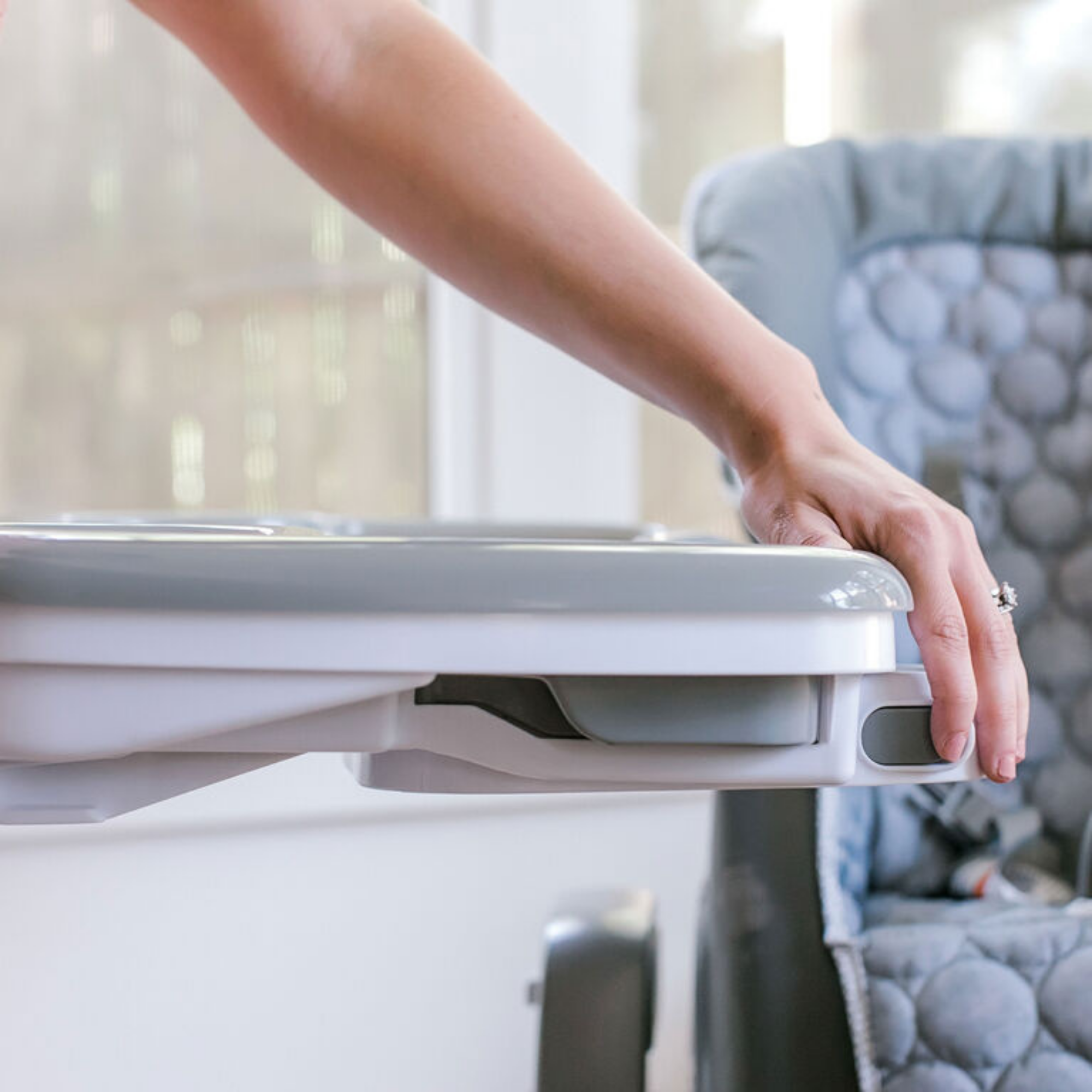 Chaise haute 4 en 1 INGENUITY SmartServe - Connolly