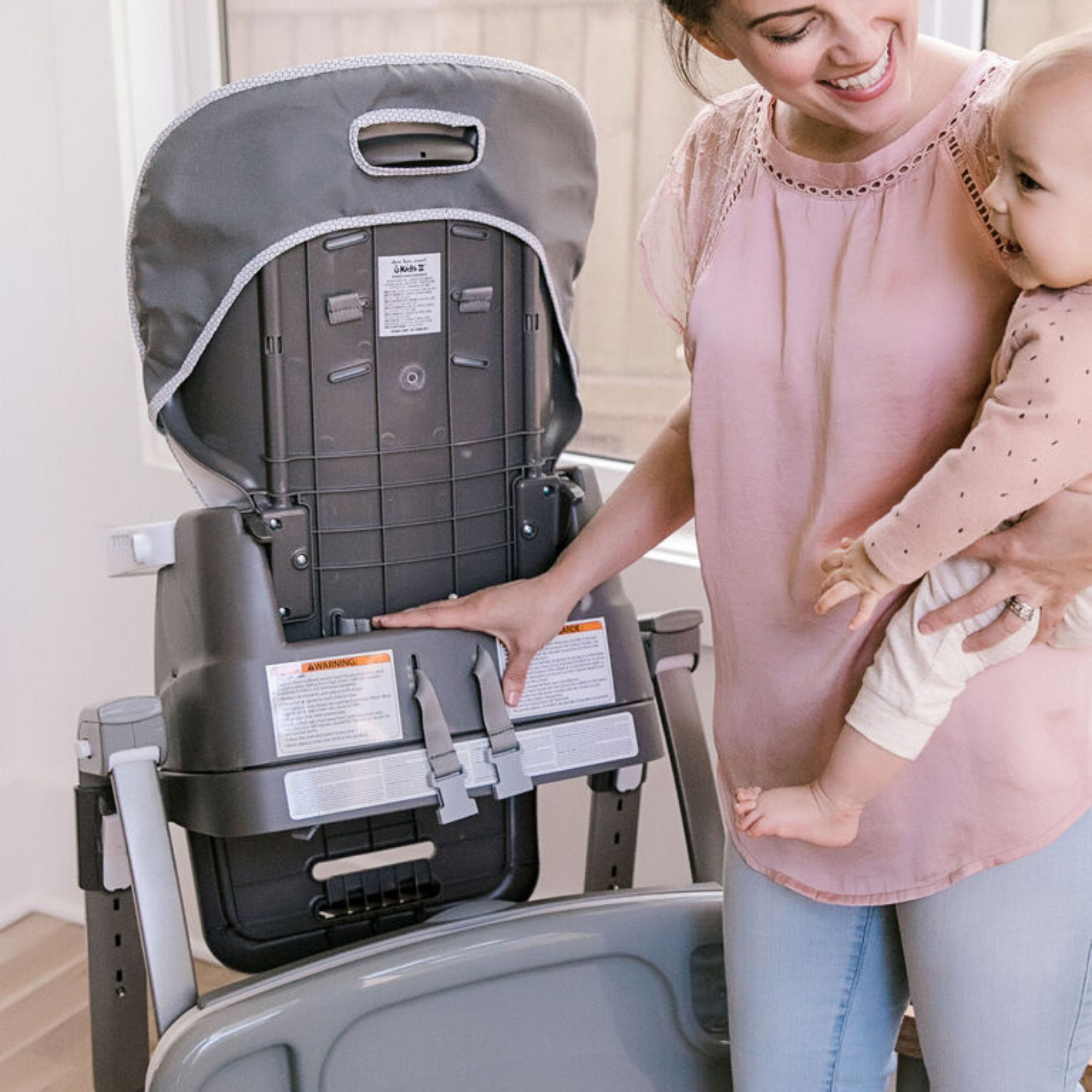 Chaise haute 4 en 1 INGENUITY SmartServe - Connolly