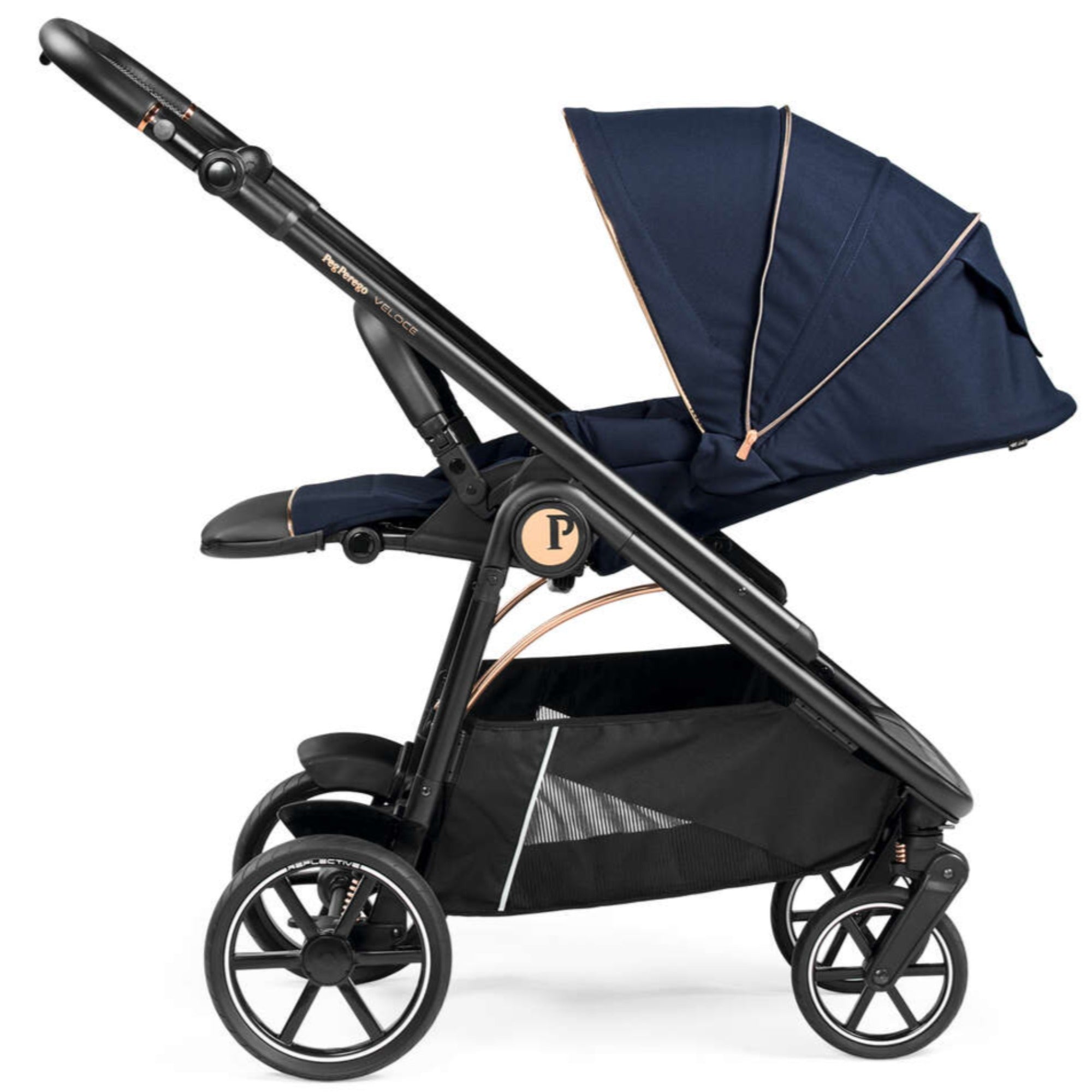 peg perego walker Peg Perego Veloce Stroller | Ultra-Light City Use