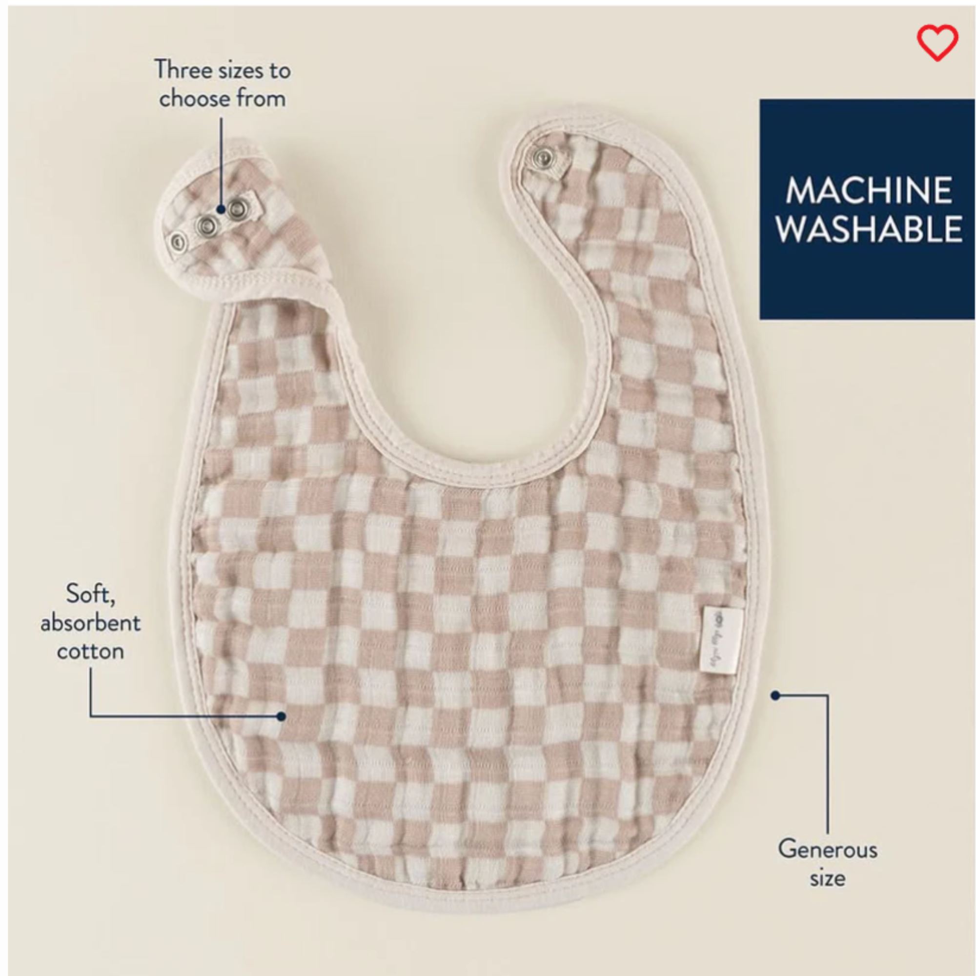 ITZY RITZY Itzy Bibs
