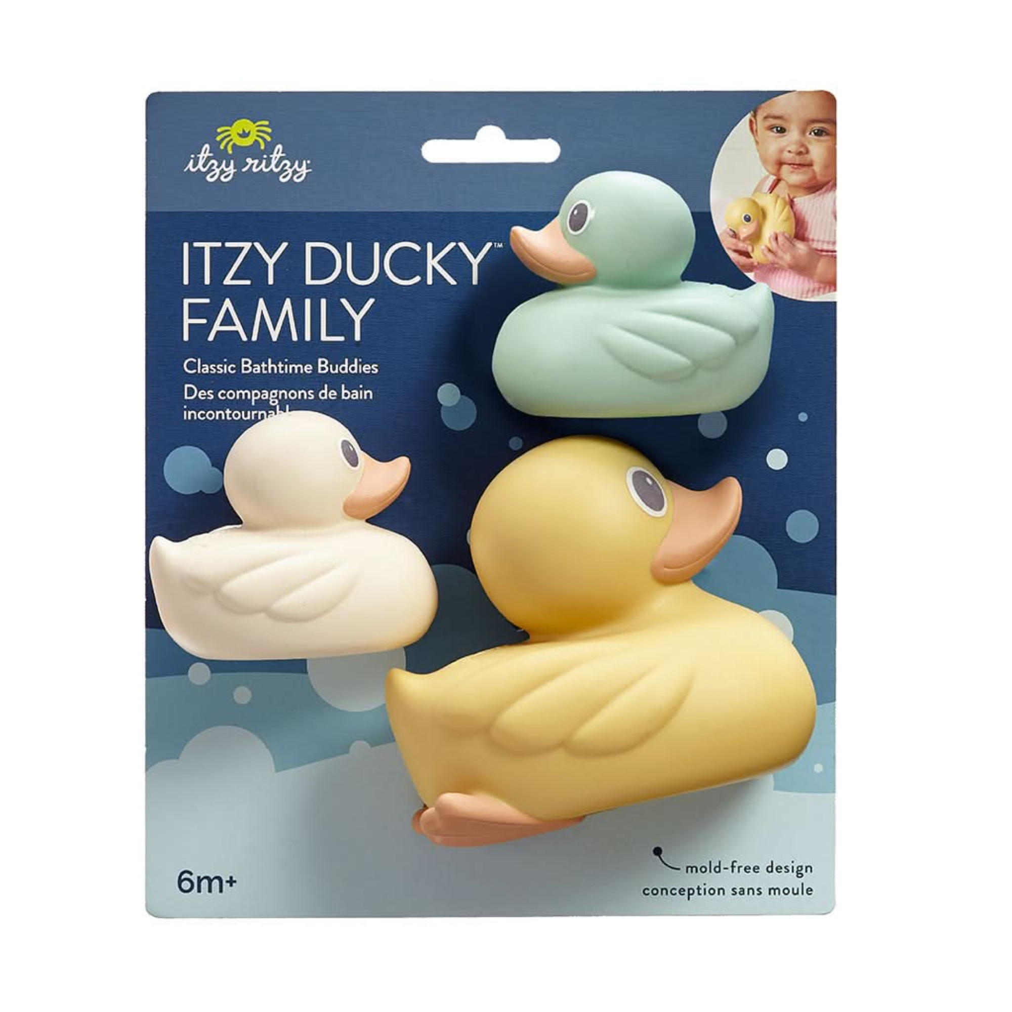 ITZY RITZY Itzy Ducky Family