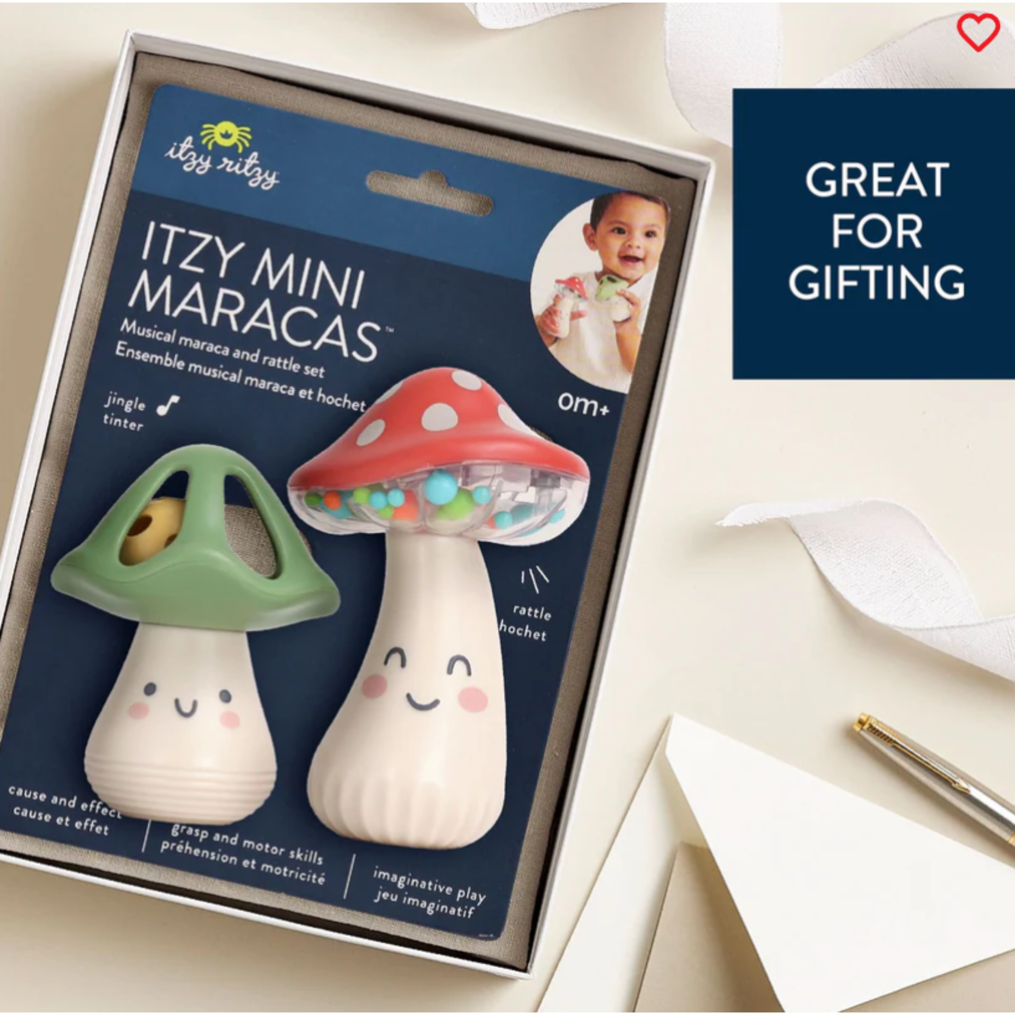 ITZY RITZY Itzy Mini Maracas