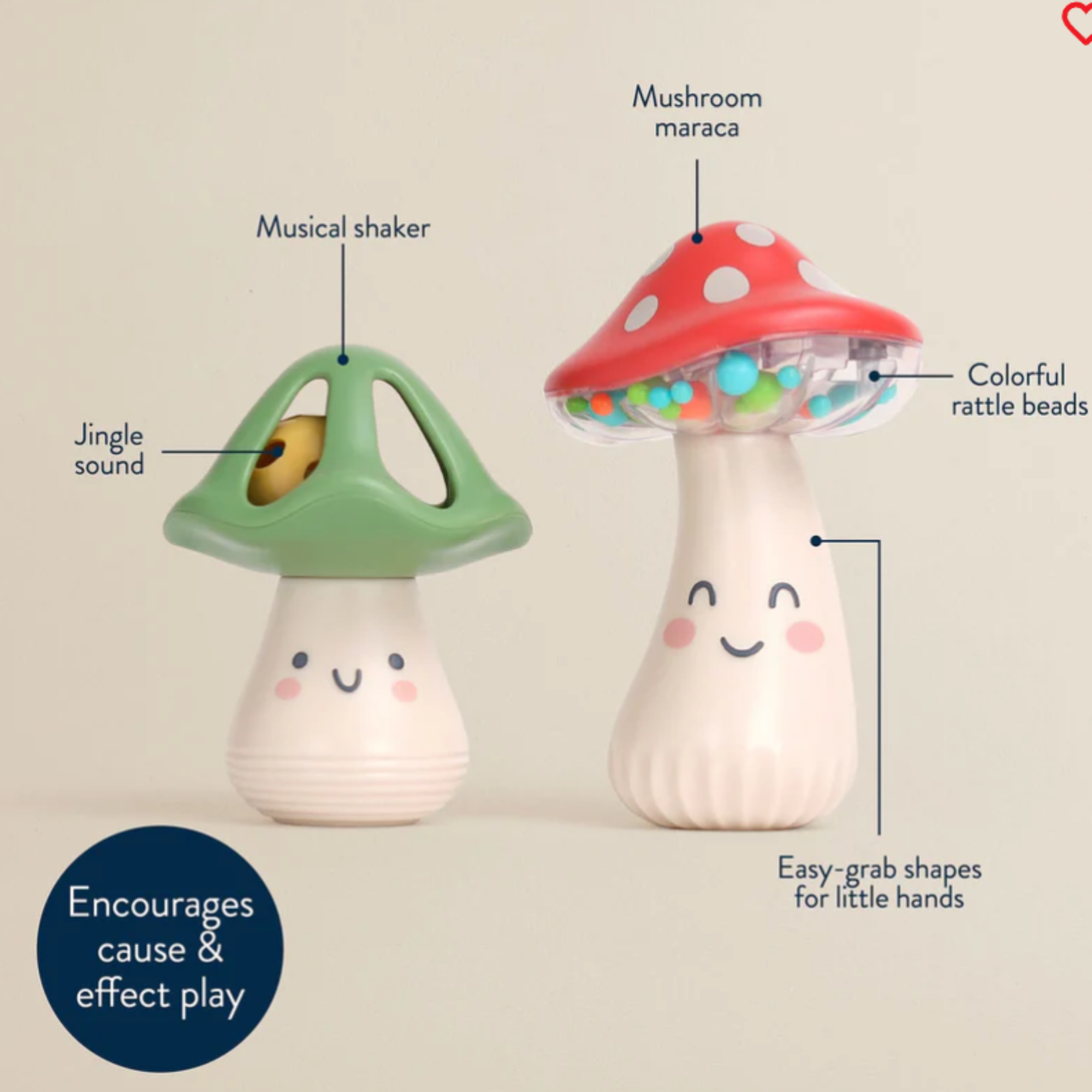 ITZY RITZY Itzy Mini Maracas