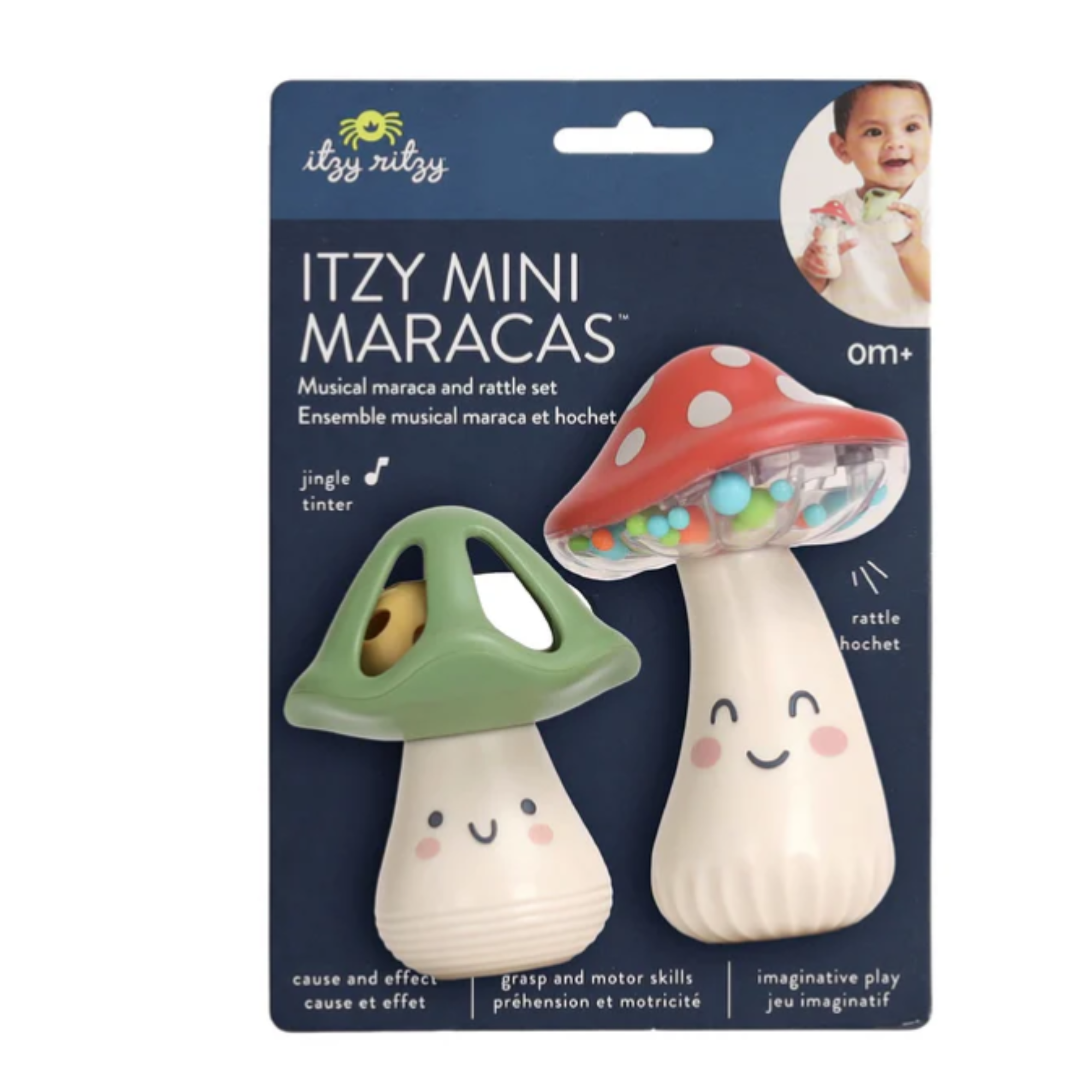 ITZY RITZY Itzy Mini Maracas