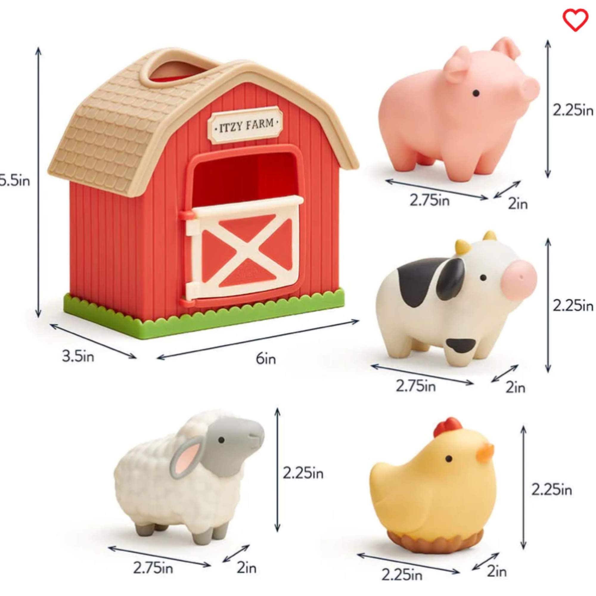 ITZY RITZY Itzy Play Barn