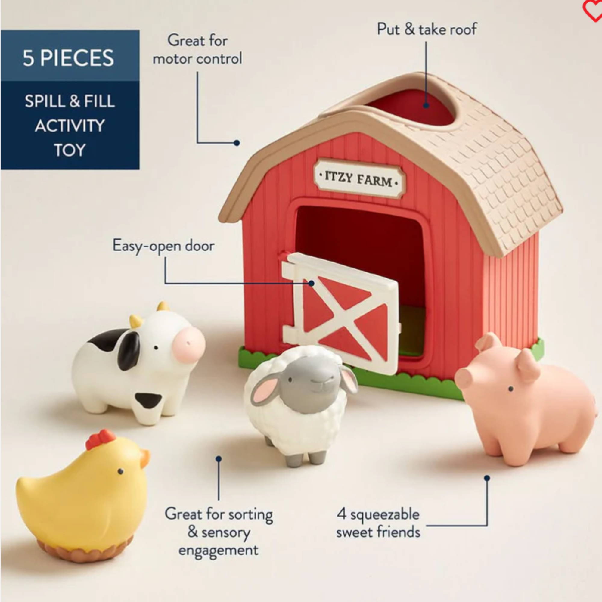 ITZY RITZY Itzy Play Barn