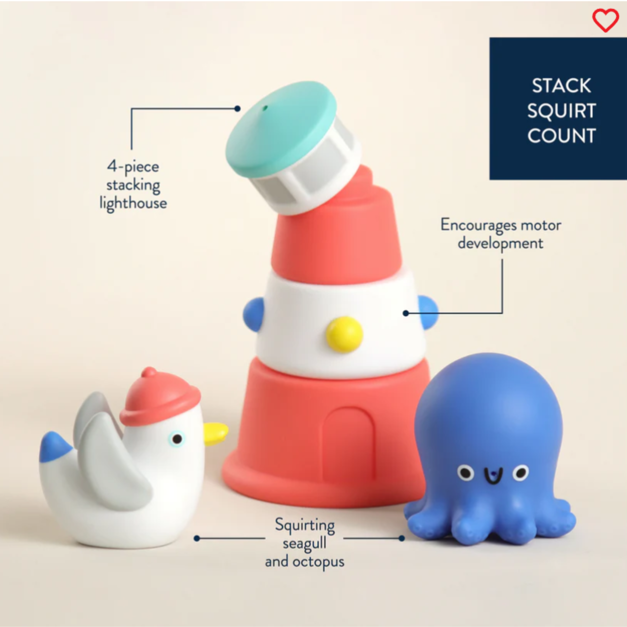 ITZY RITZY Itzy Stack & Squirt