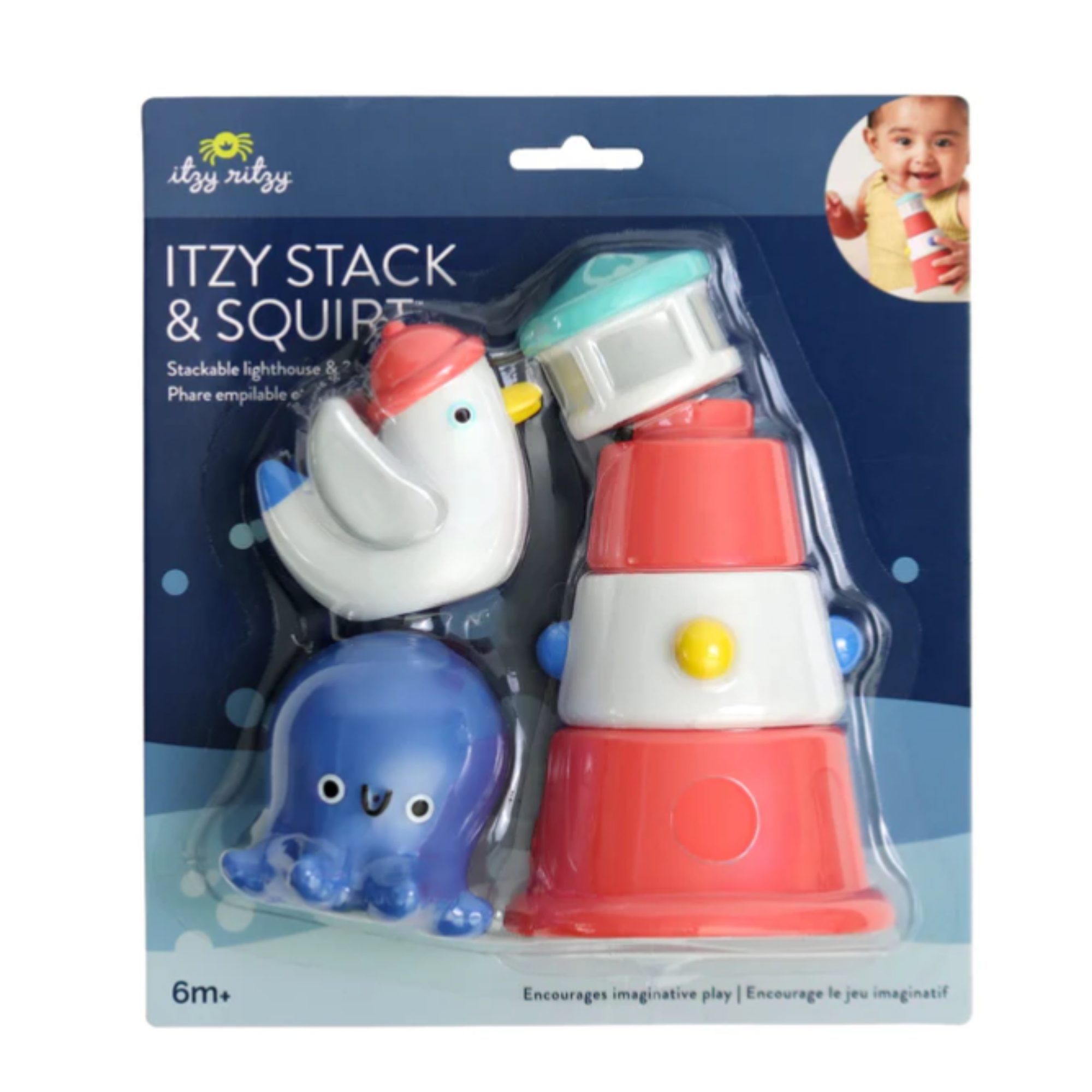 ITZY RITZY Itzy Stack & Squirt