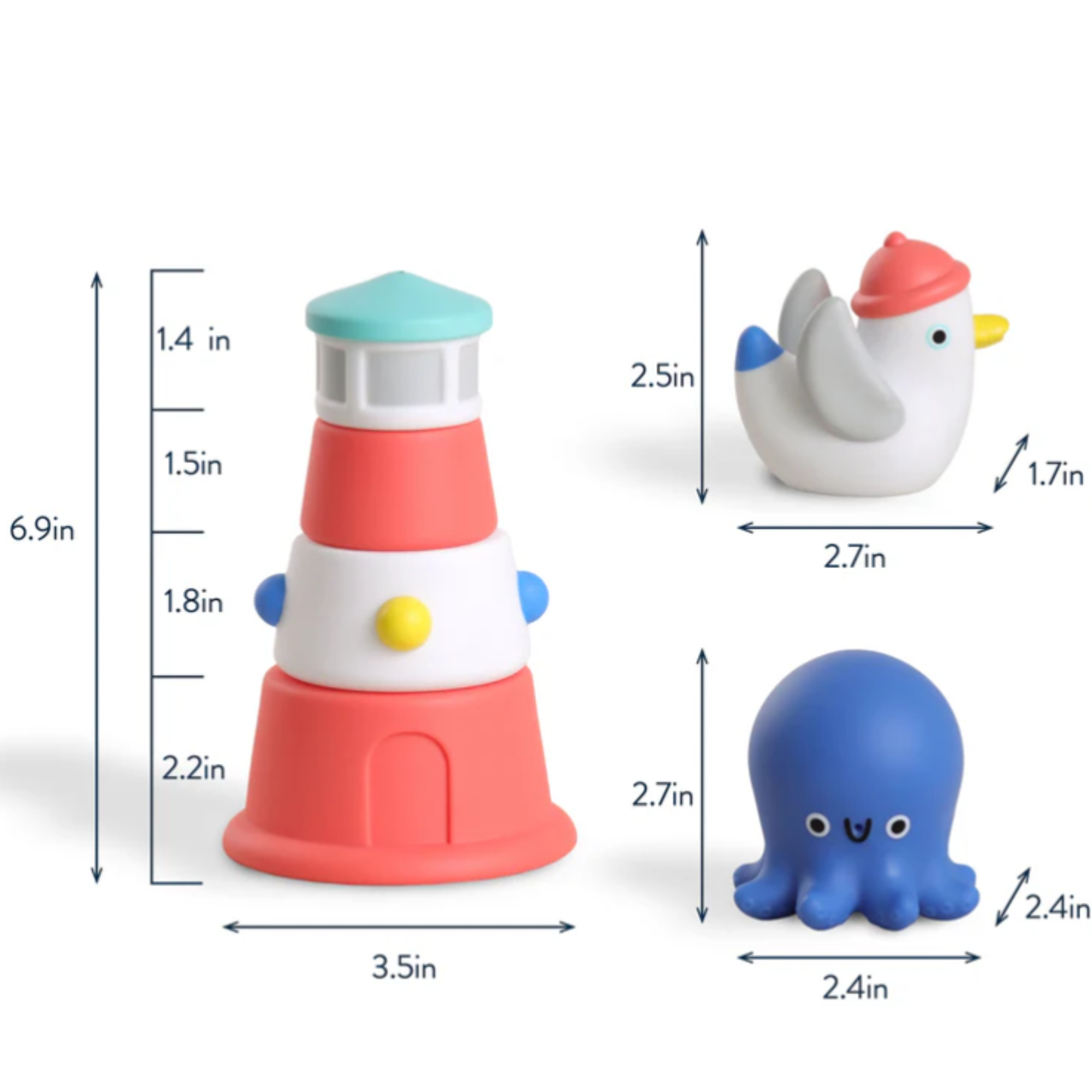 ITZY RITZY Itzy Stack & Squirt