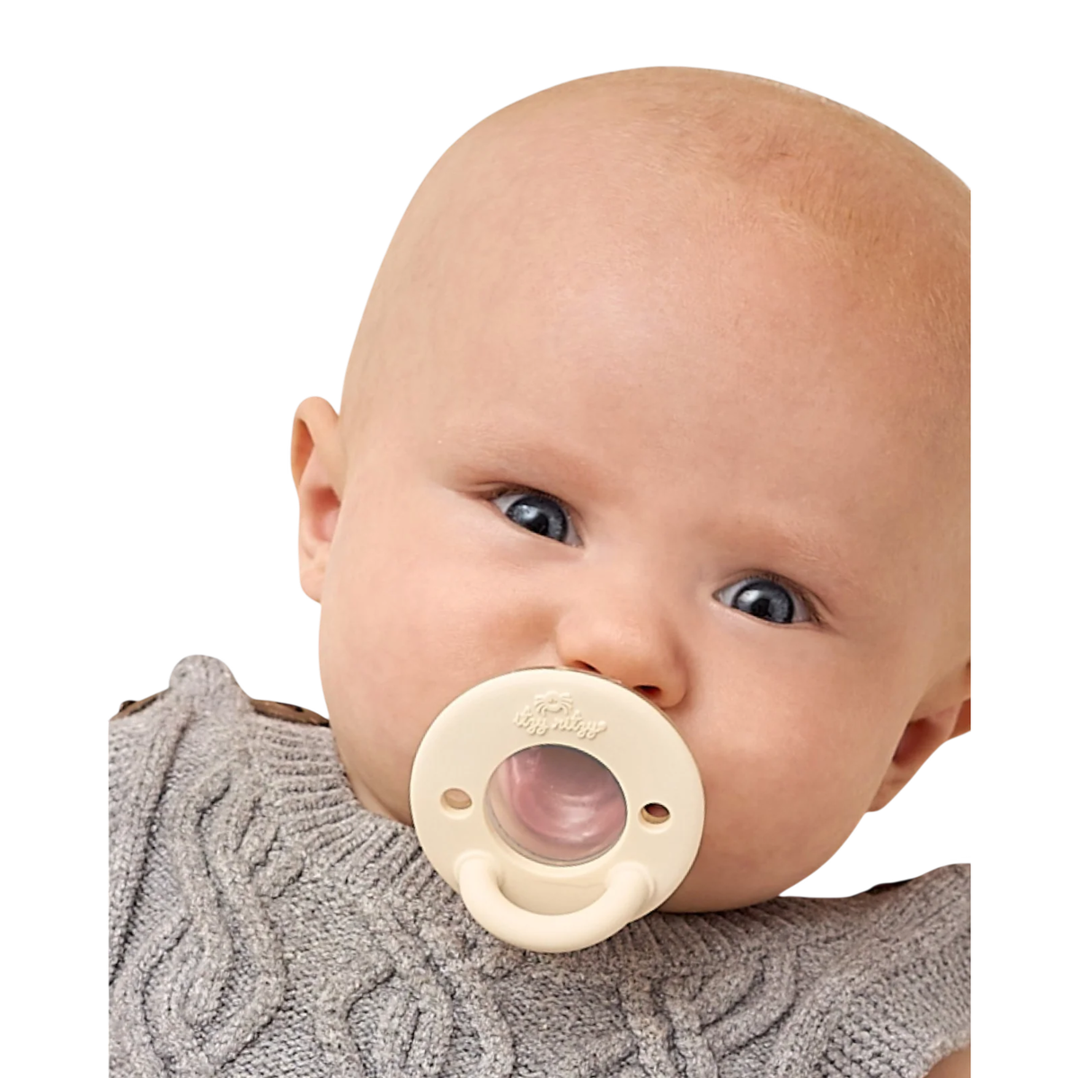 ITZY RITZY Latch & Soothe Breastlike Pacifier