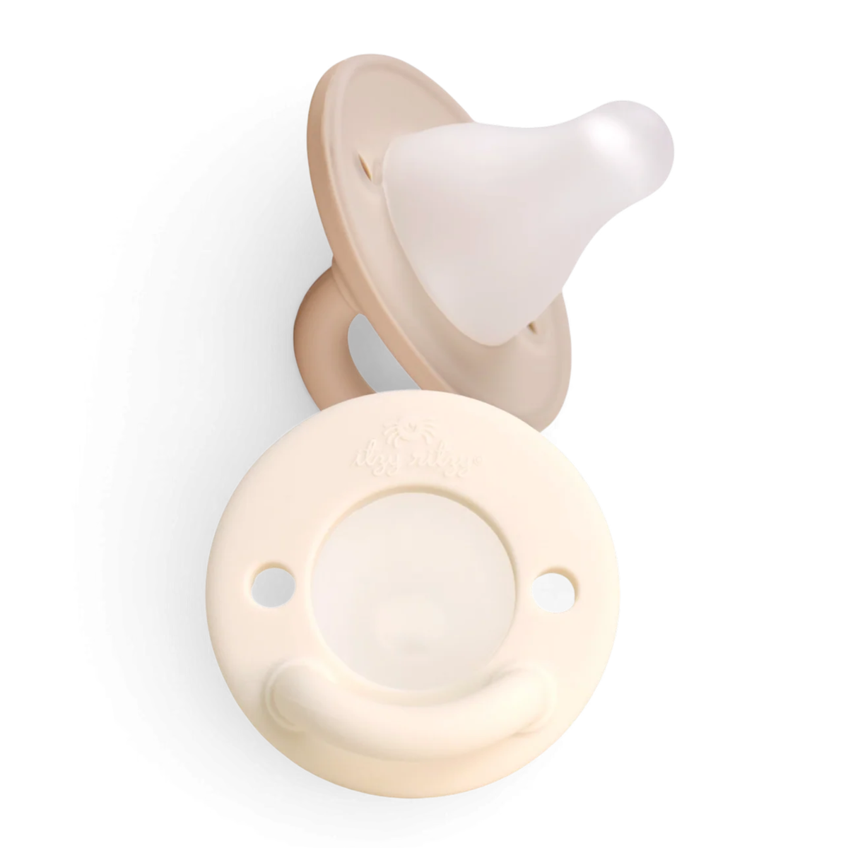 ITZY RITZY Latch & Soothe Breastlike Pacifier