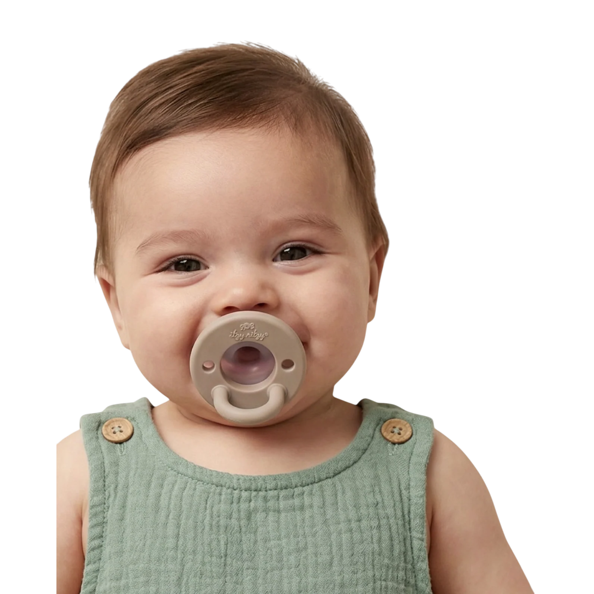 ITZY RITZY Latch & Soothe Breastlike Pacifier