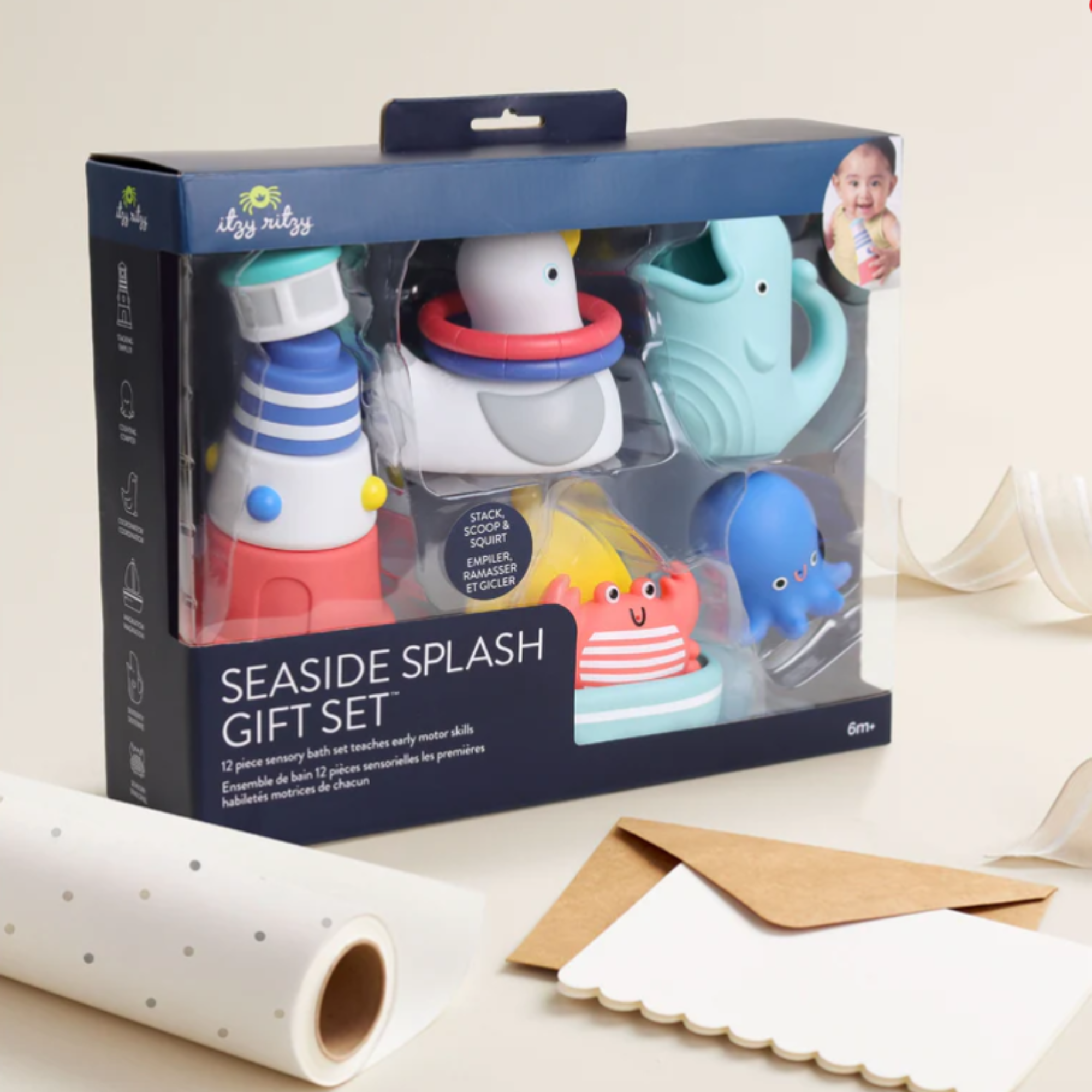 ITZY RITZY Seaside Splash Gift Set