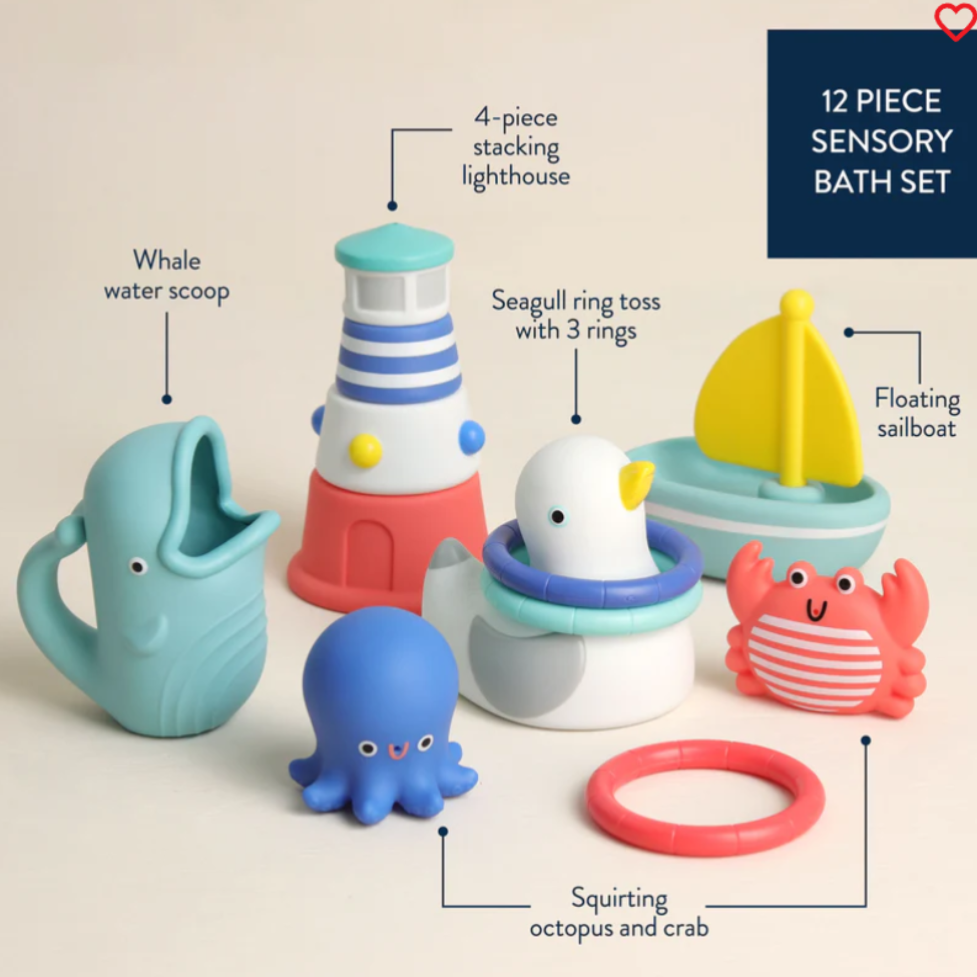 ITZY RITZY Seaside Splash Gift Set