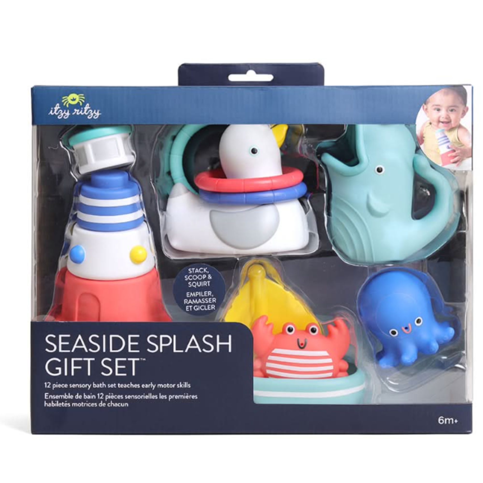 ITZY RITZY Seaside Splash Gift Set
