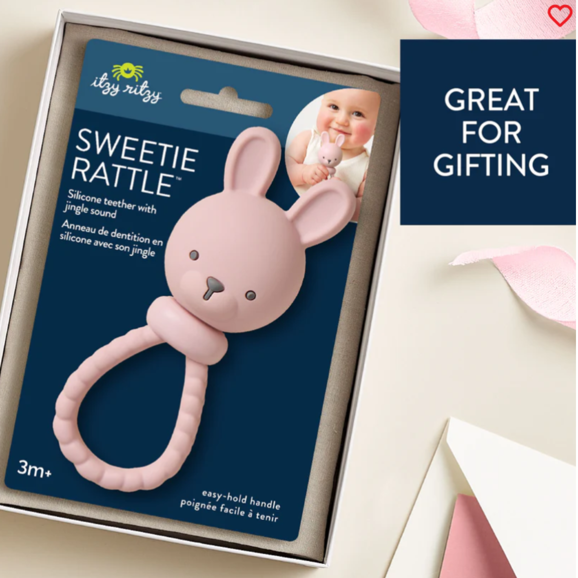 ITZY RITZY Sweetie Rattle