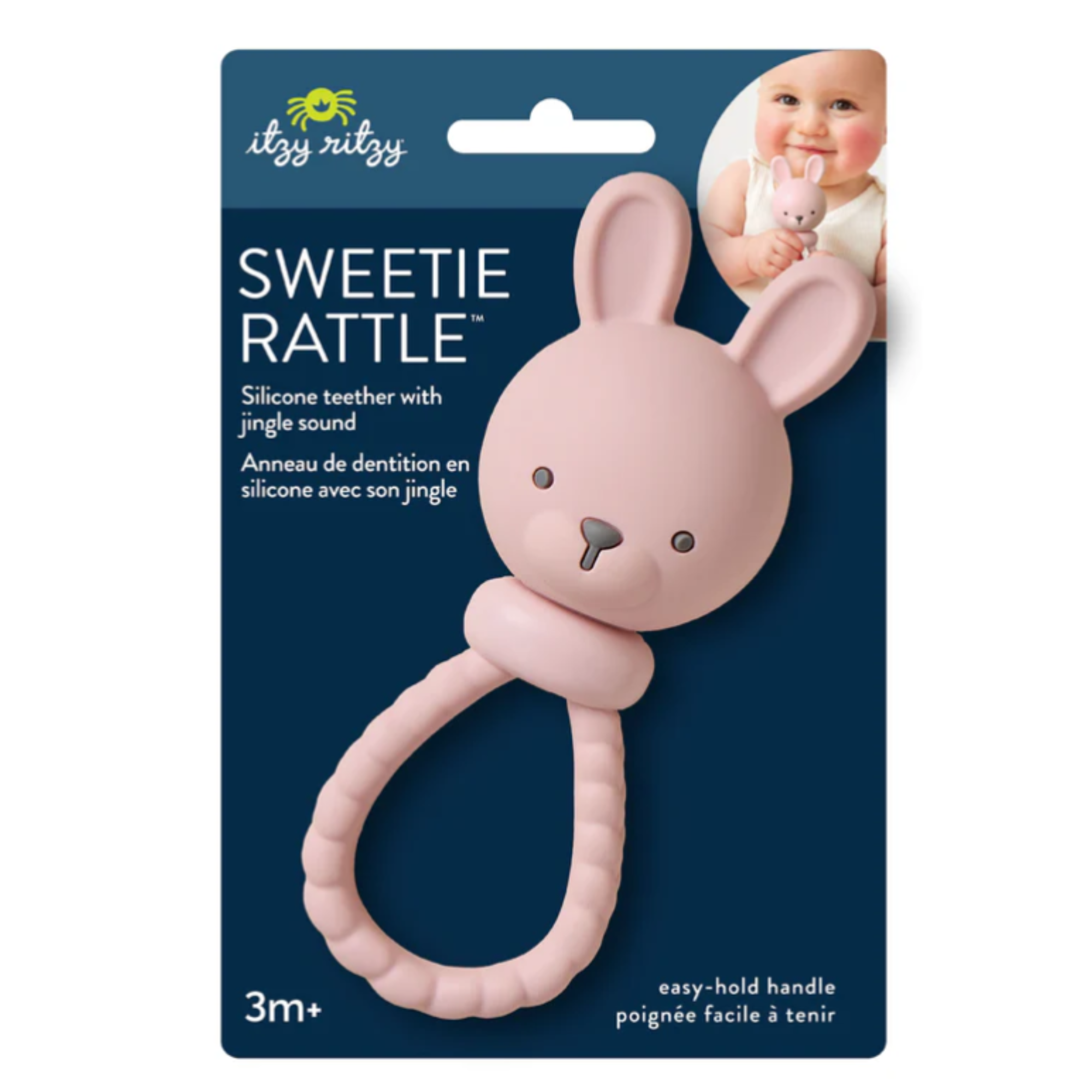 ITZY RITZY Sweetie Rattle