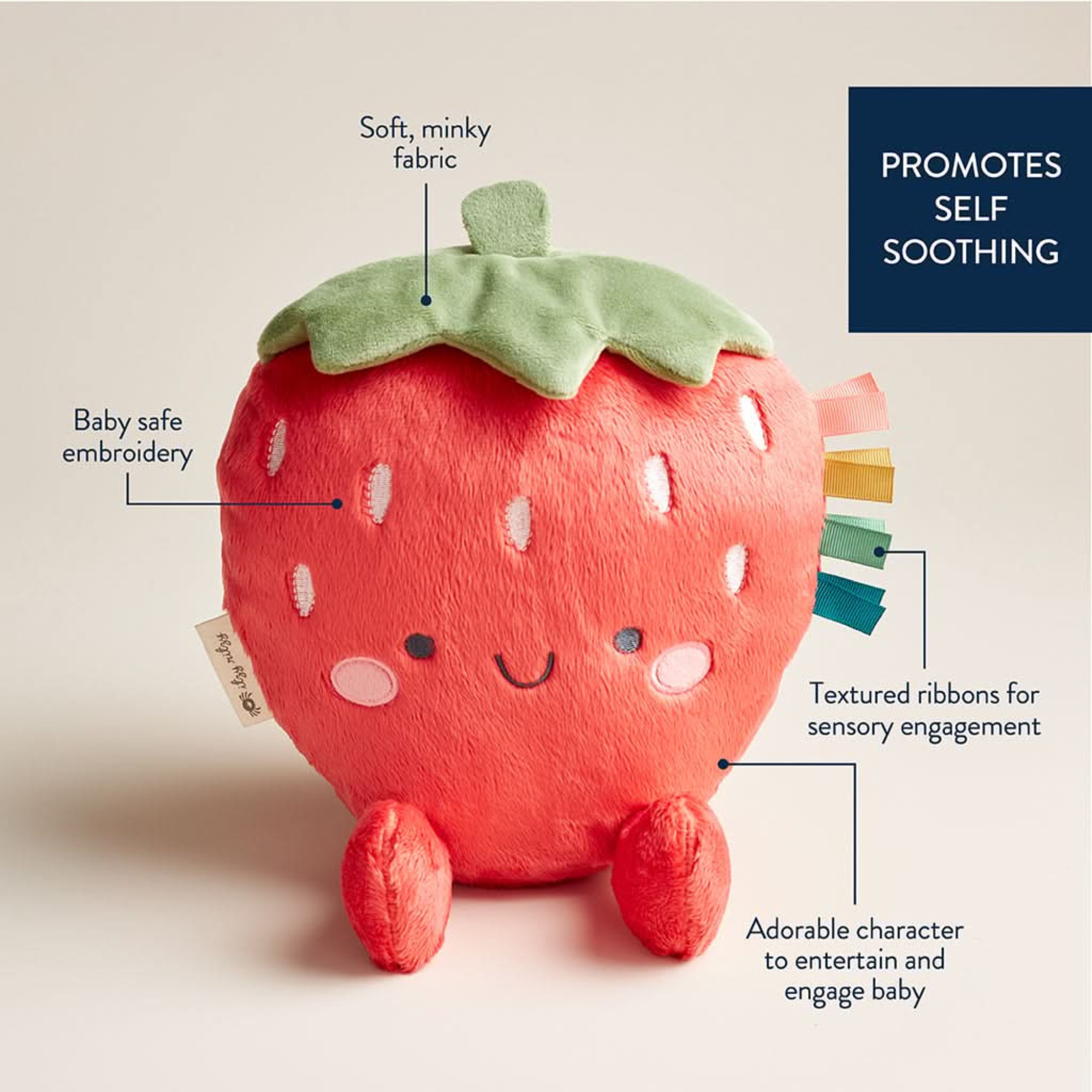 ITZY RITZY Sweetie Snuggles Plush
