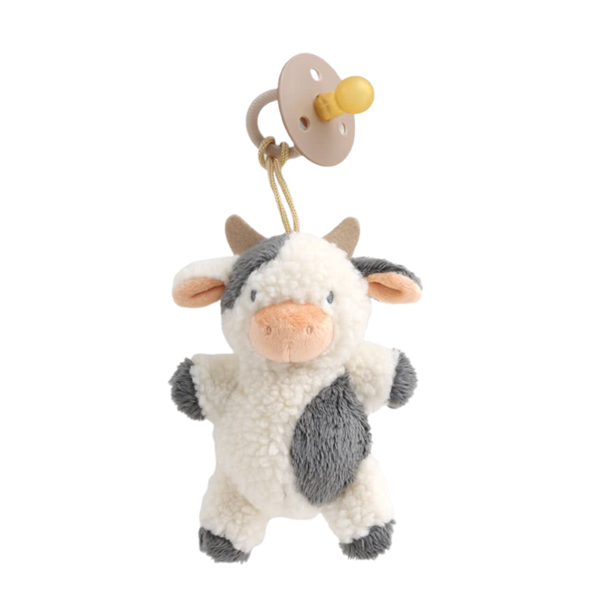 ITZY RITZY Bitzy Pal Natural Rubber Pacifier & Lovey