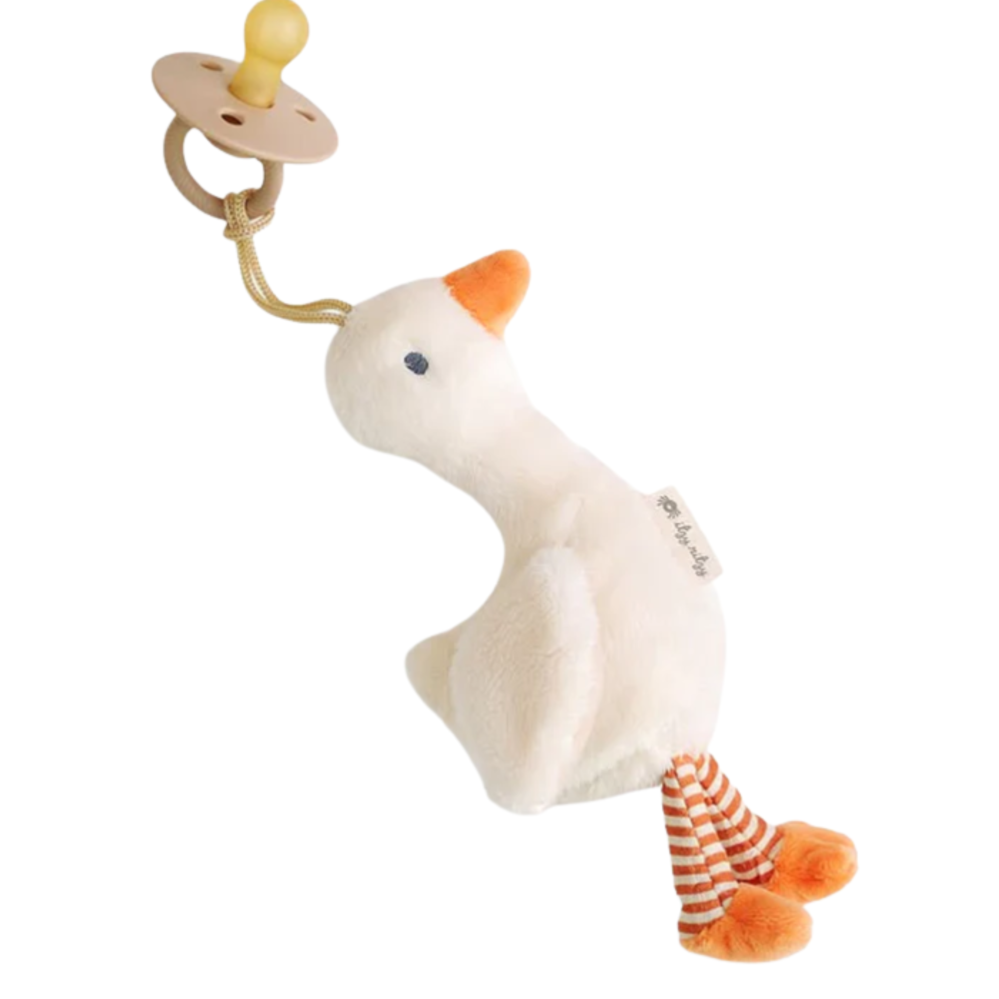 ITZY RITZY Bitzy Pal Natural Rubber Pacifier & Lovey