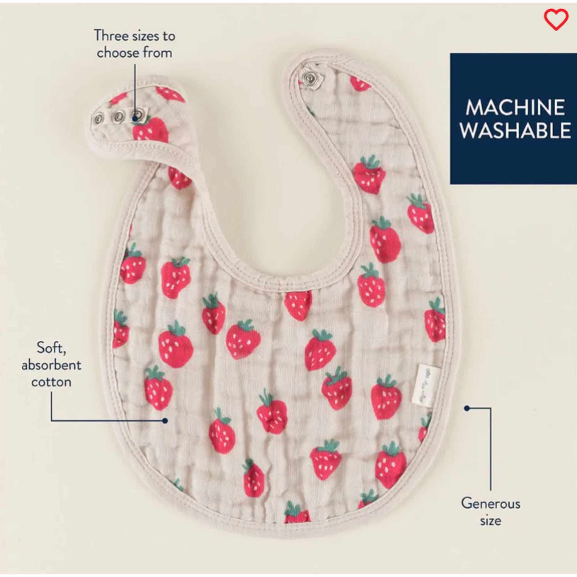 ITZY RITZY Itzy Bibs