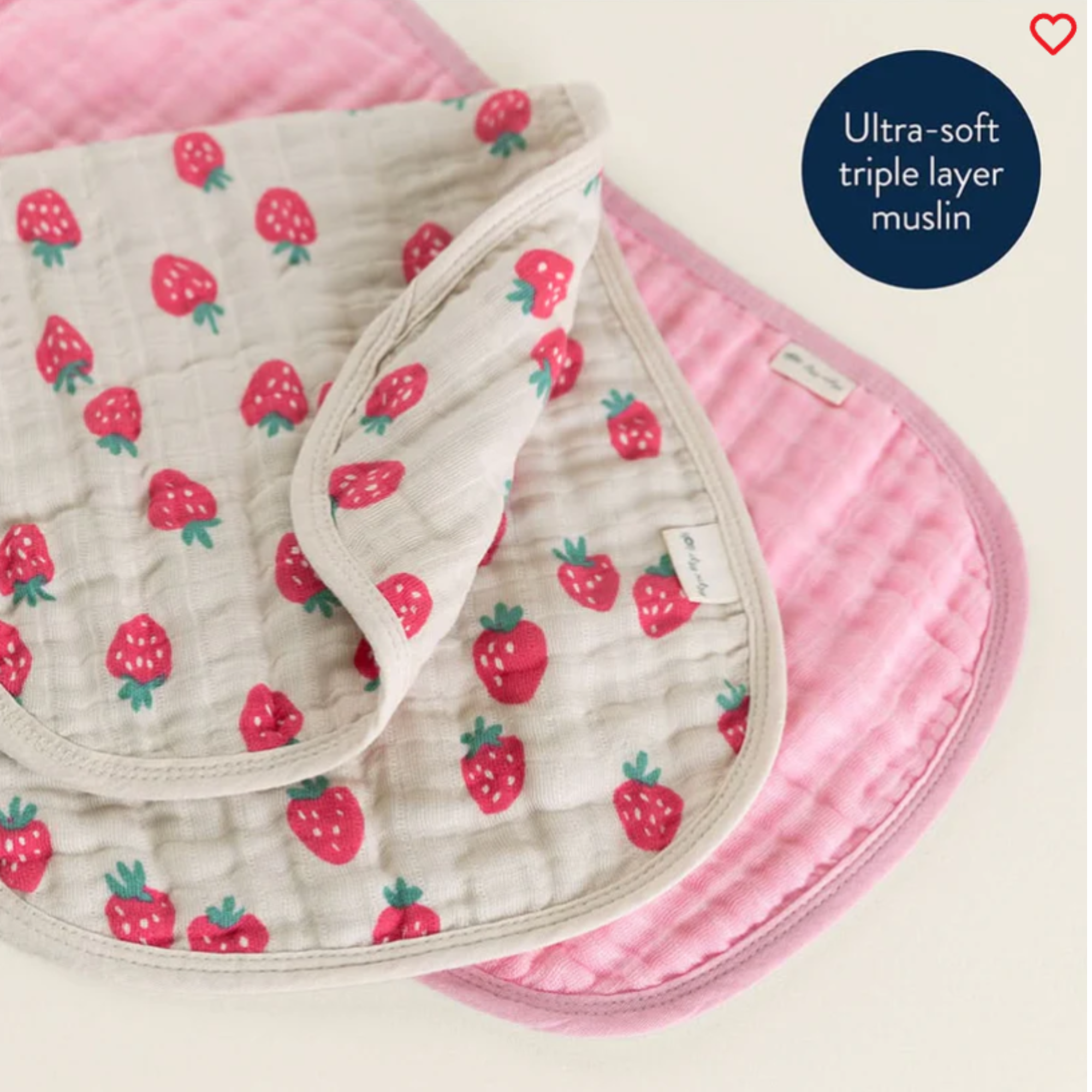 ITZY RITZY Itzy Burp Cloths