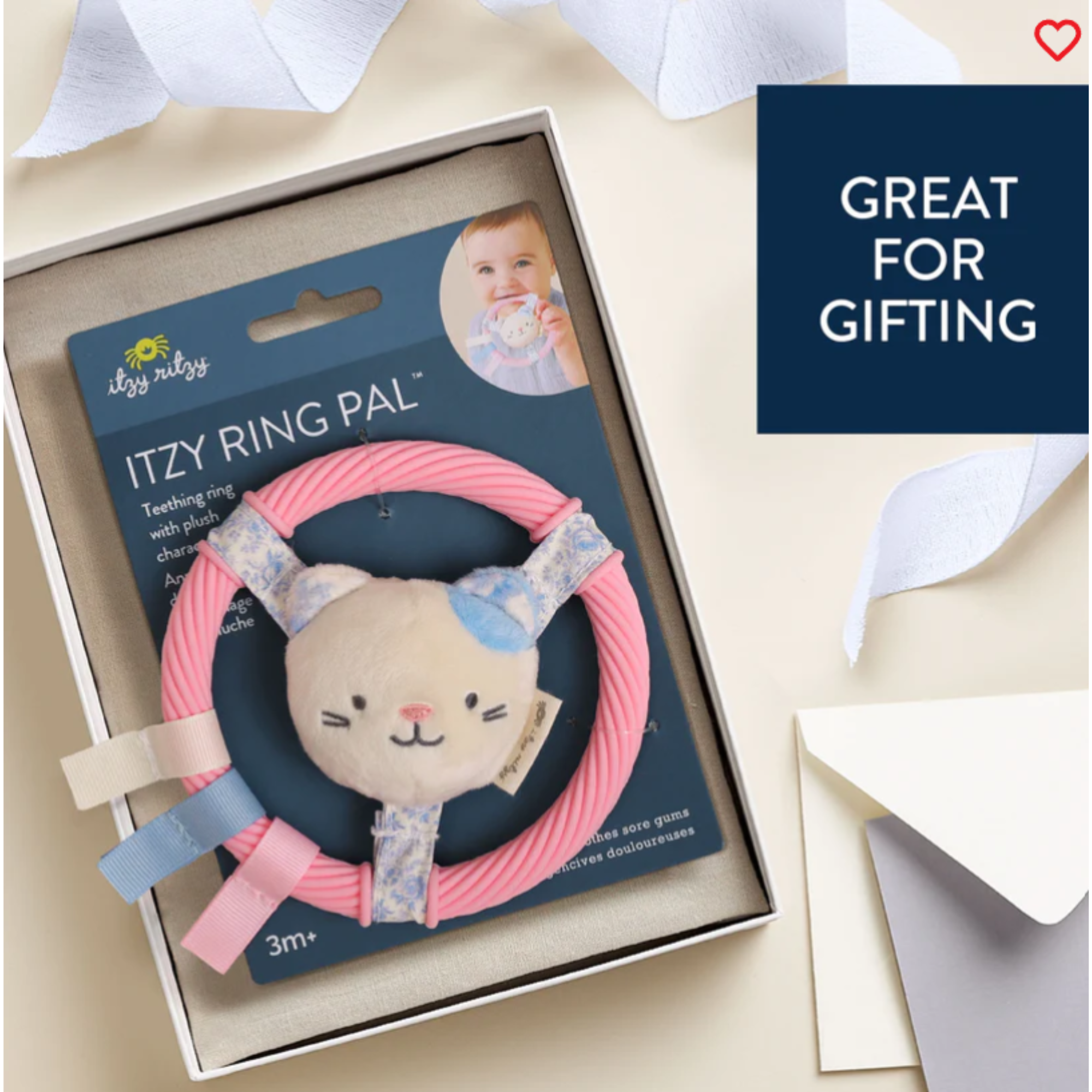 ITZY RITZY Itzy Ring Pal