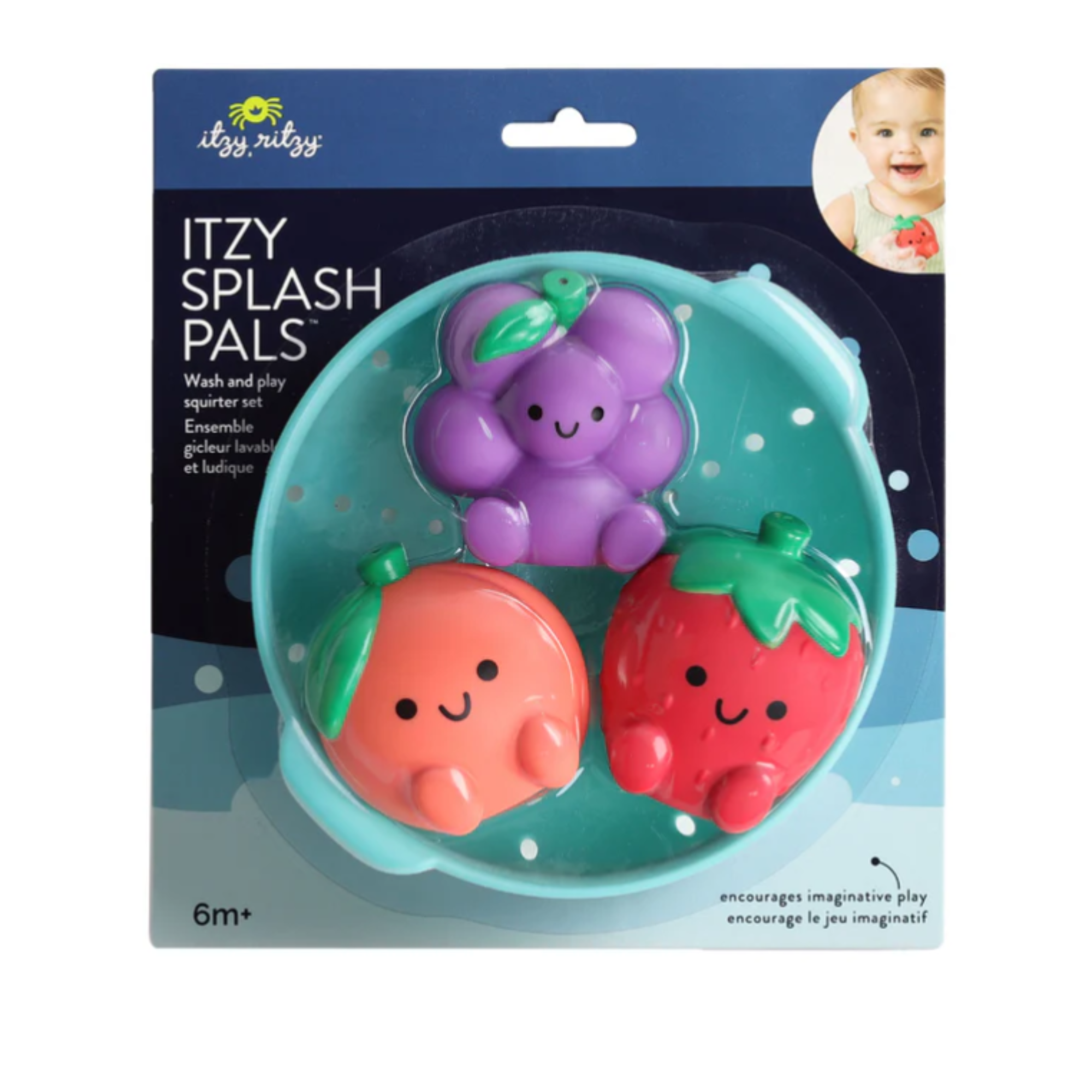 ITZY RITZY Itzy Splash Pals