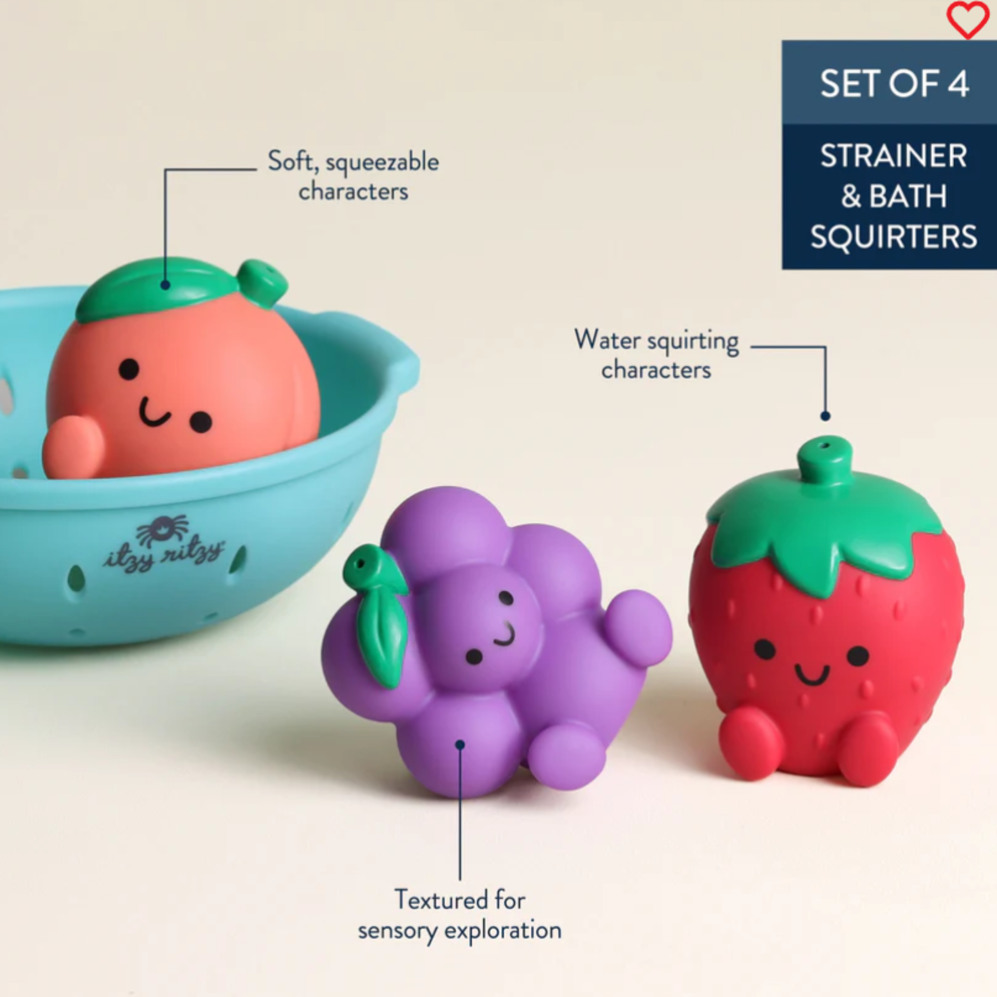 ITZY RITZY Itzy Splash Pals