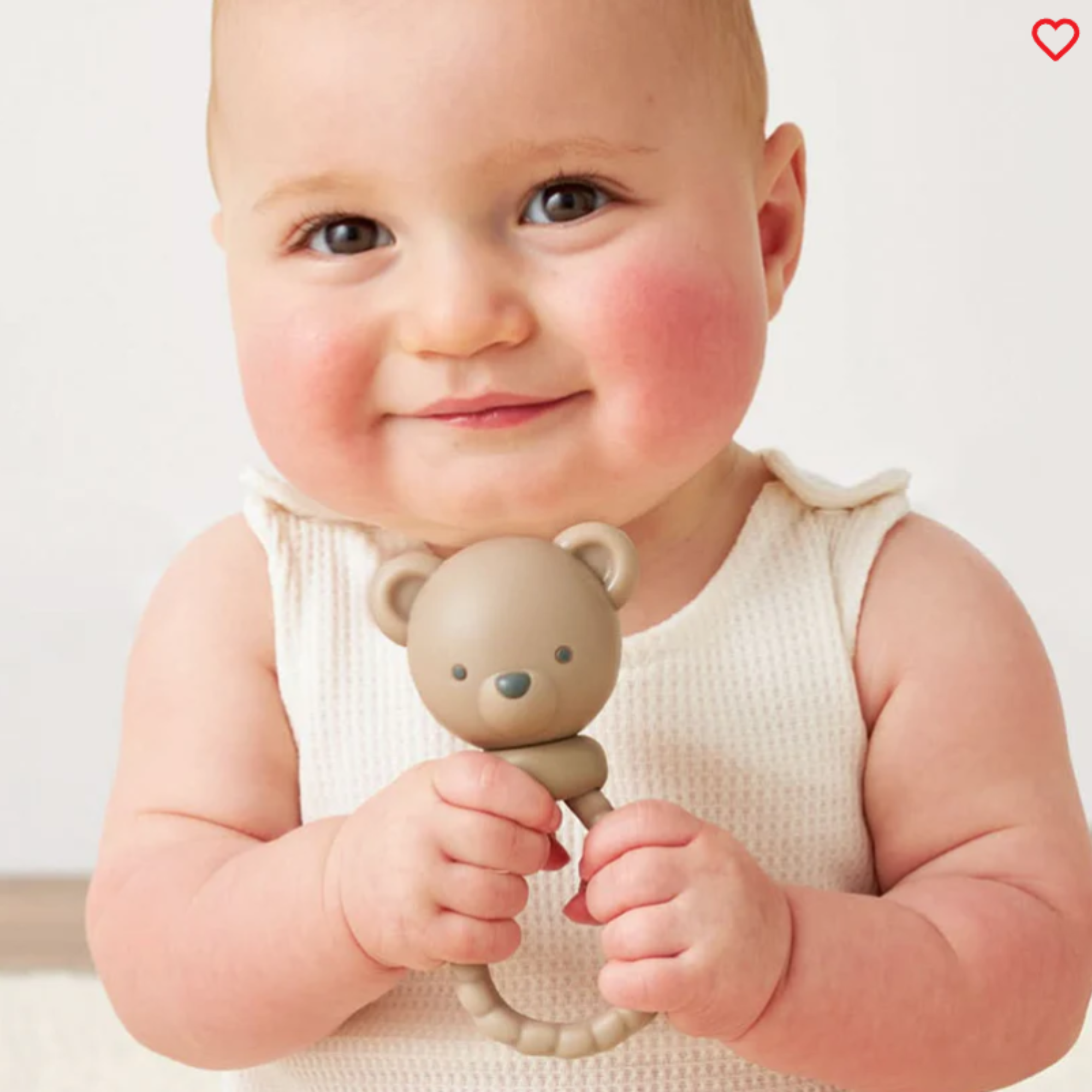 ITZY RITZY Sweetie Rattle