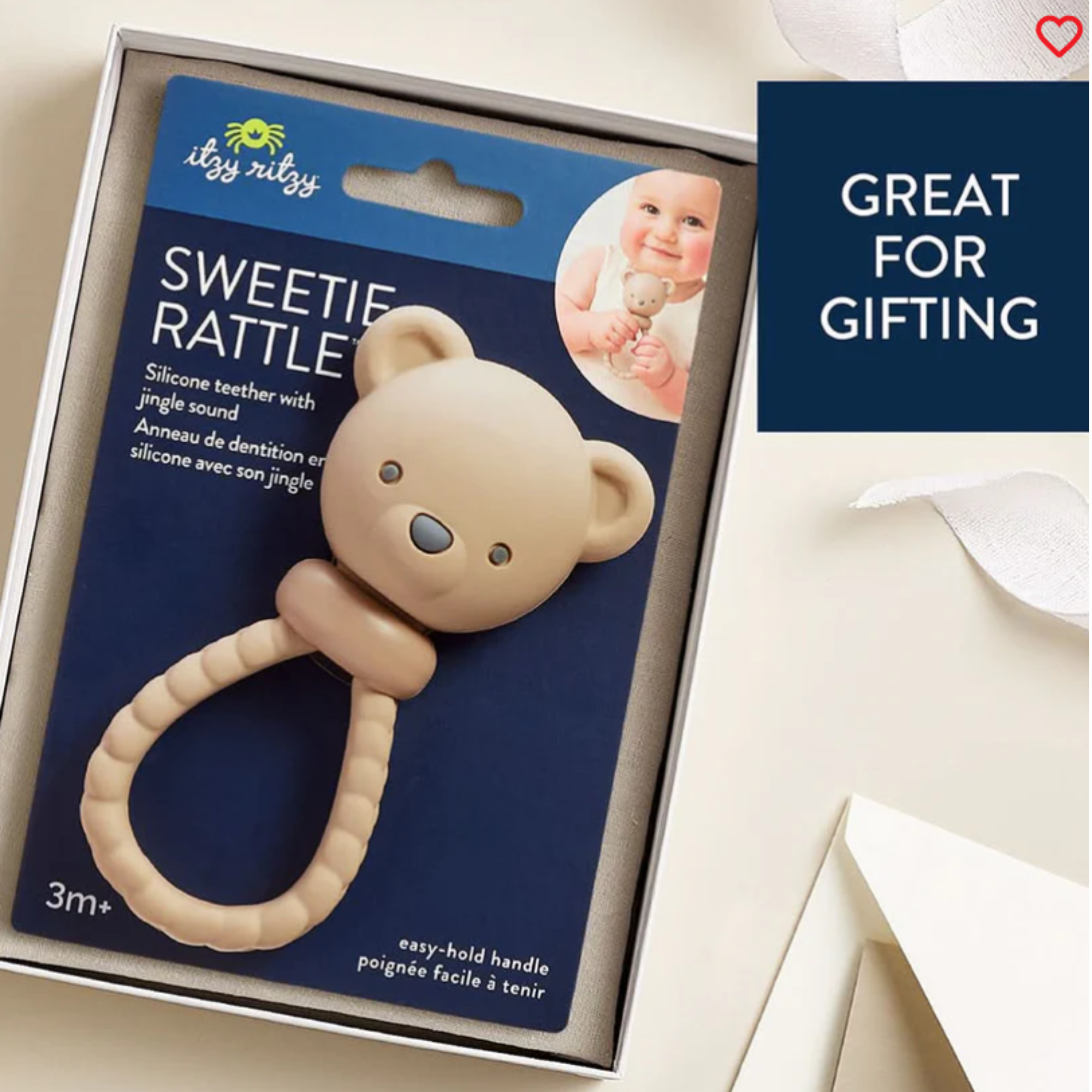 ITZY RITZY Sweetie Rattle