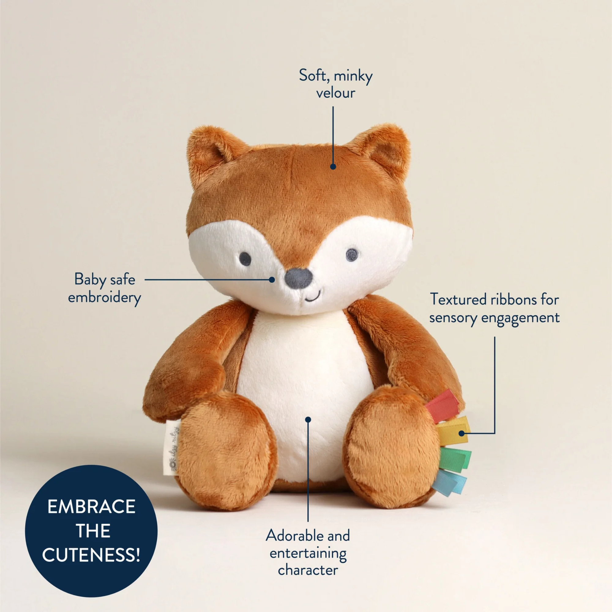 ITZY RITZY Sweetie Snuggles Plush