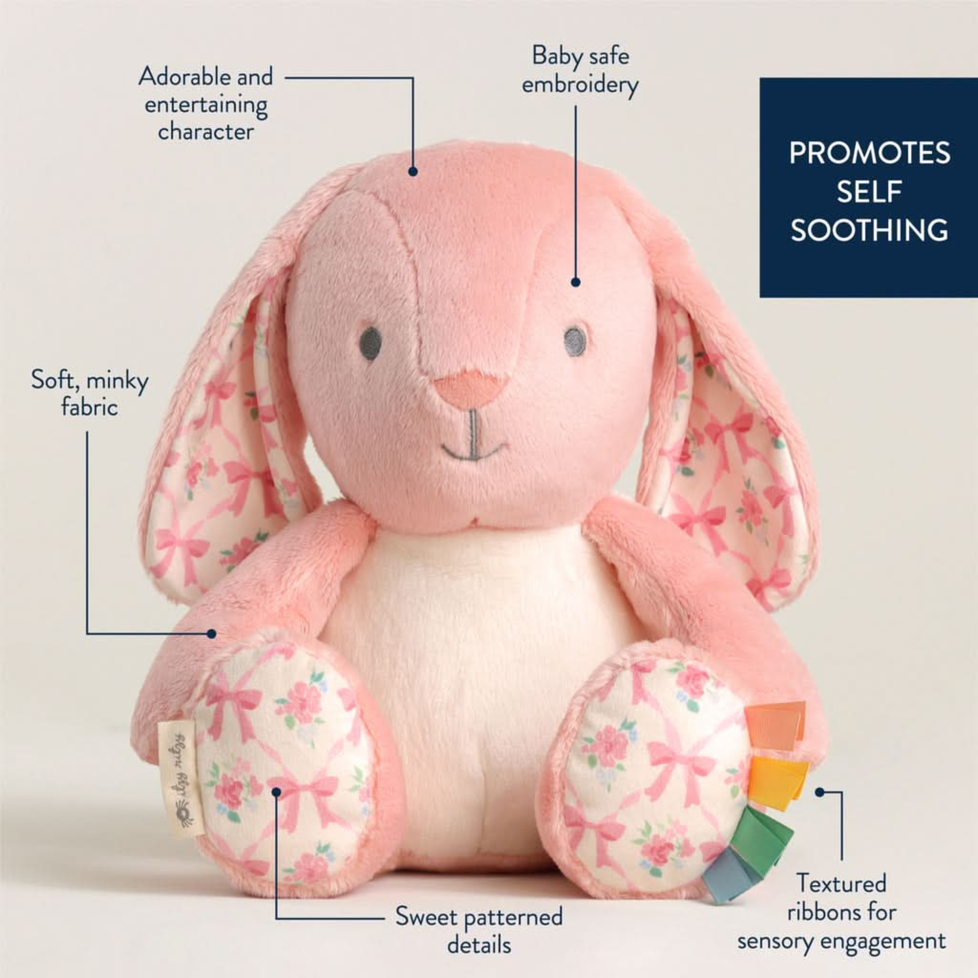 ITZY RITZY Sweetie Snuggles Plush